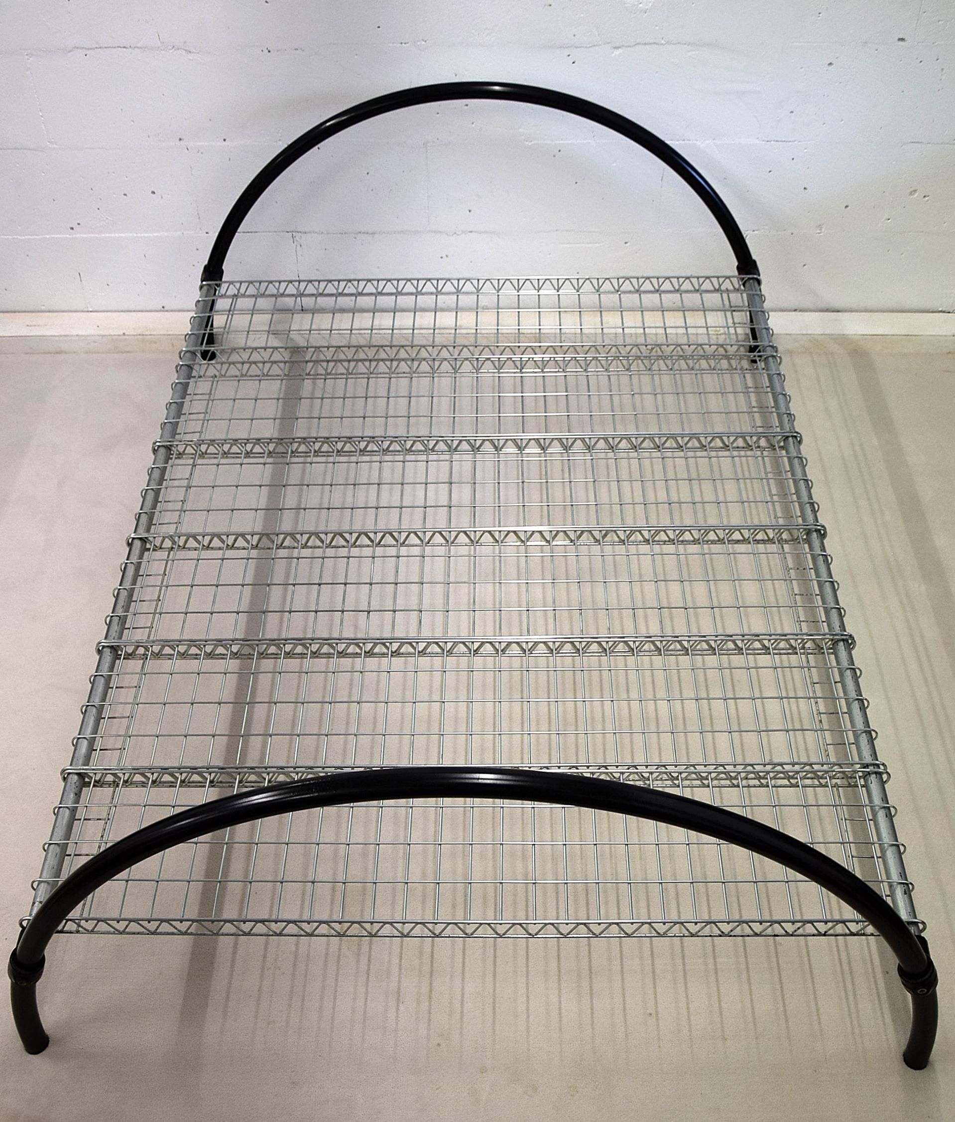 Modern Ron Arad Round Rail Bed For Sale