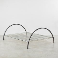 Ron Arad Round Rail bed frame for One Off - UK, 1981