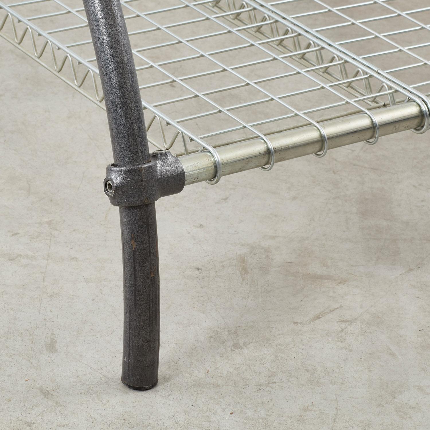 Late 20th Century Ron Arad Round Rail bed frame for One Off - UK, 1981 For Sale
