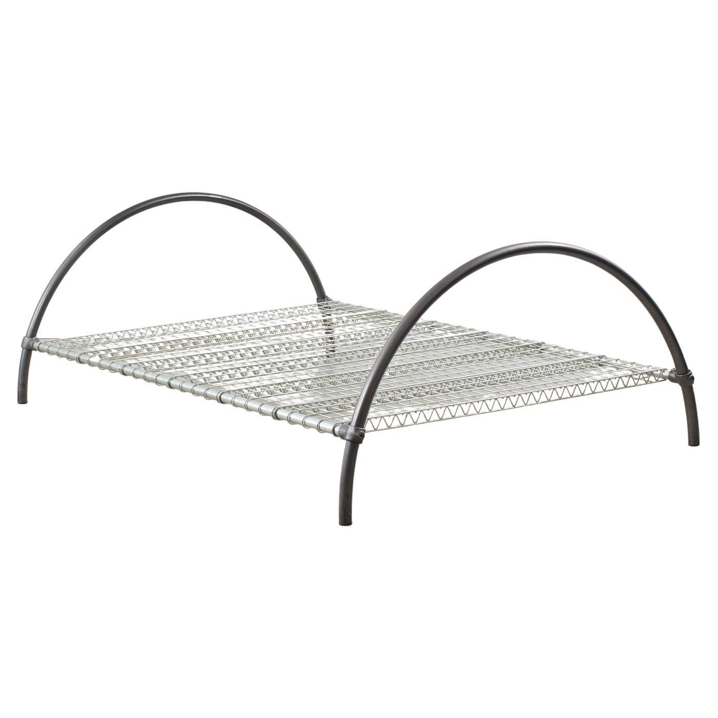 Ron Arad Round Rail bed frame for One Off - UK, 1981 For Sale