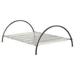 Cadre de lit Round Rail de Ron Arad pour One Off - Royaume-Uni, 1981