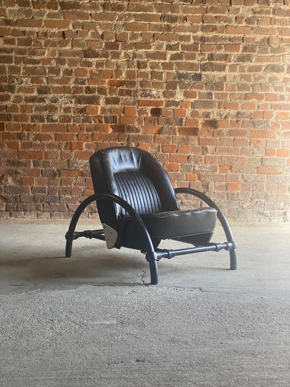 Industrial Ron Arad Rover Chair by One off Limited circa 1981