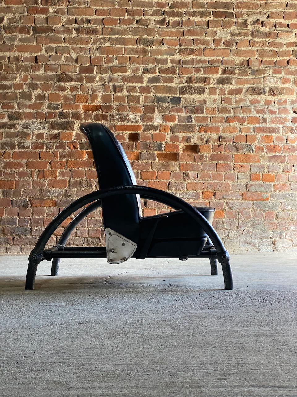 British Ron Arad Rover Chair by One off Limited circa 1981