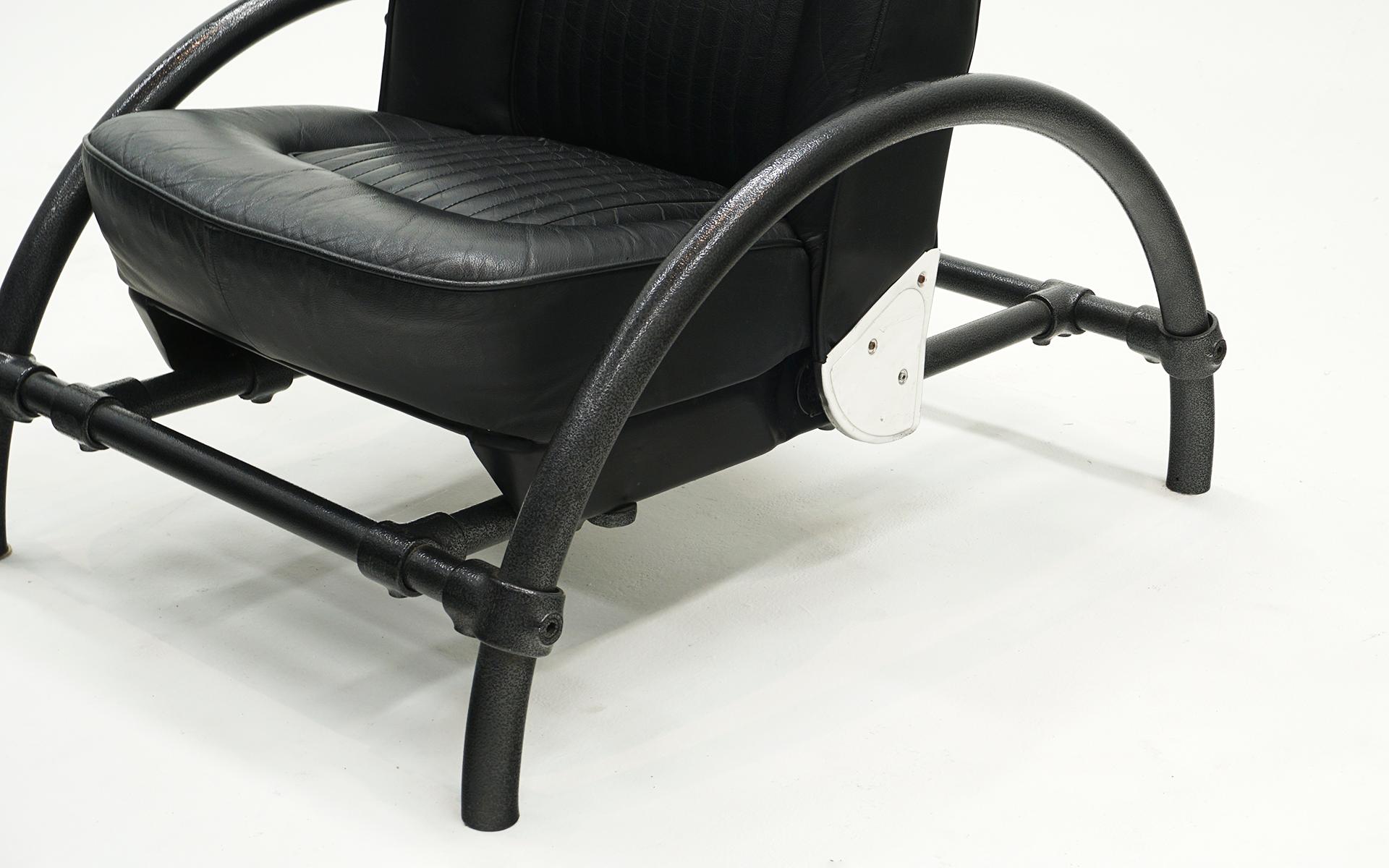 Ron Arad Rover Chair for One Off LTD, London, 1980. Great Condition.  For Sale 4