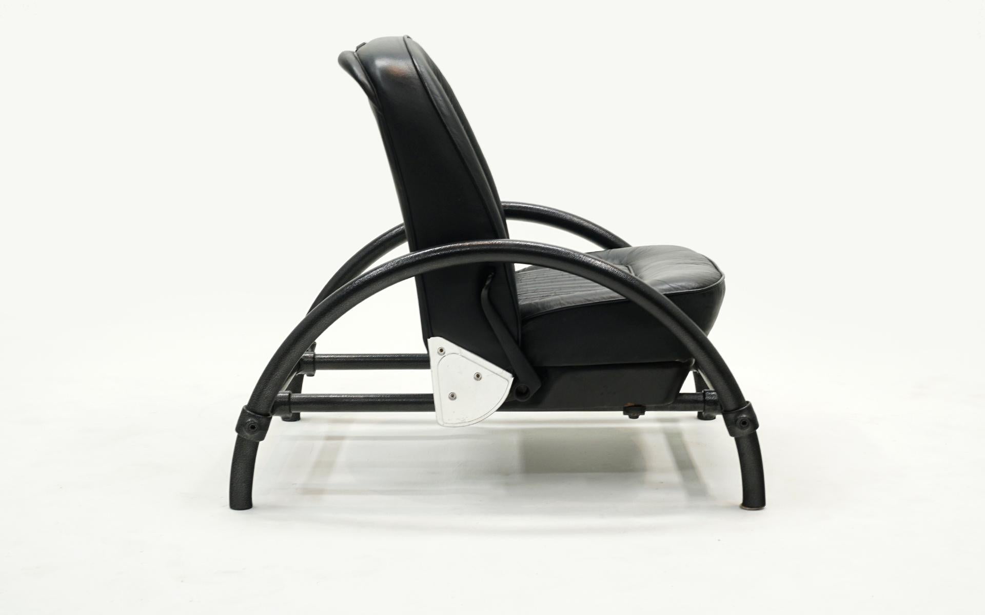 British Ron Arad Rover Chair for One Off LTD, London, 1980. Great Condition.  For Sale