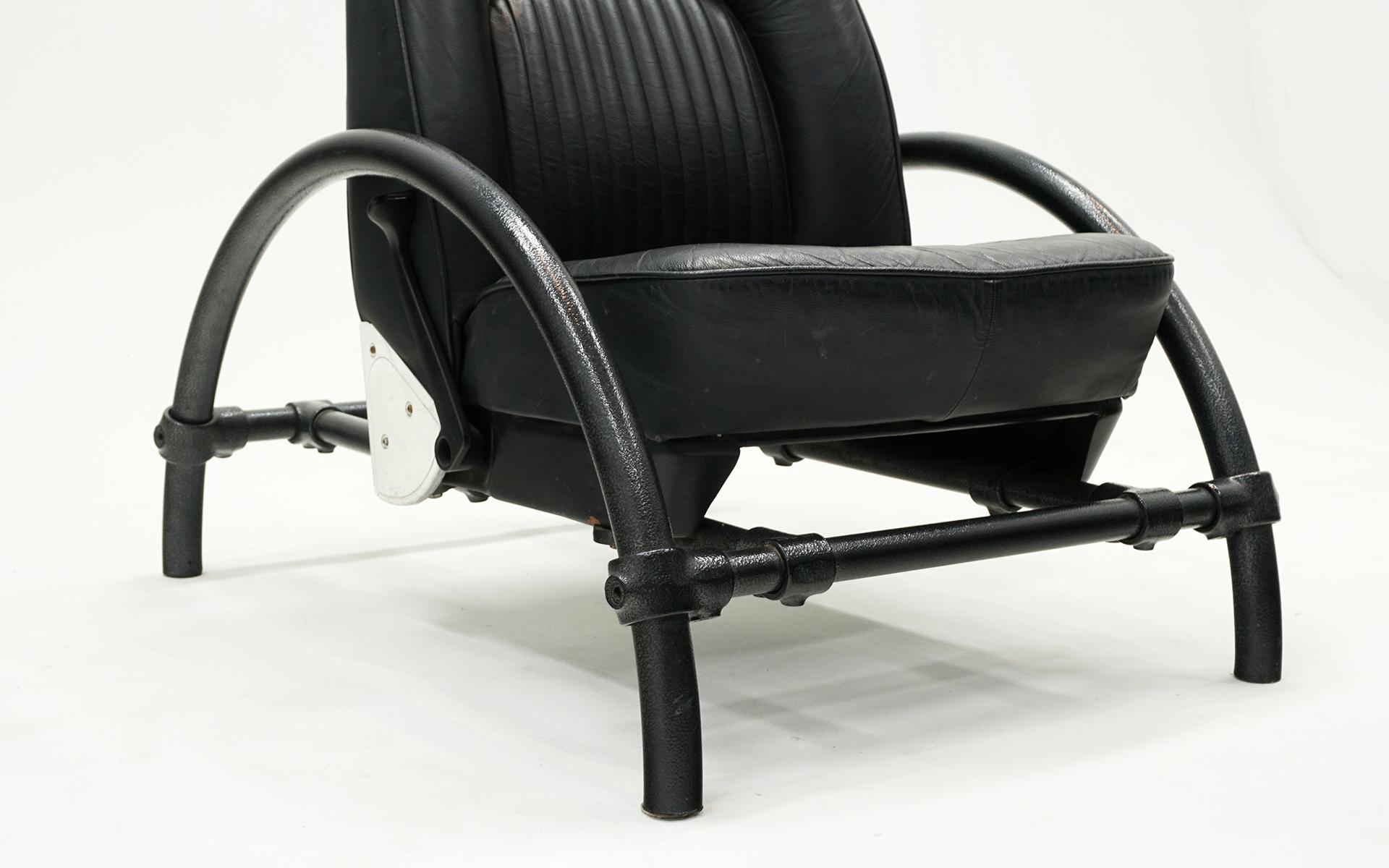 Ron Arad Rover Chair for One Off LTD, London, 1980. Great Condition.  For Sale 2