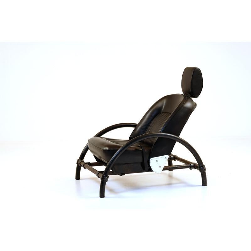 Ron Arad Rover Chair for Oneoff Ltd, 1981 In Good Condition For Sale In Untersiggenthal, AG