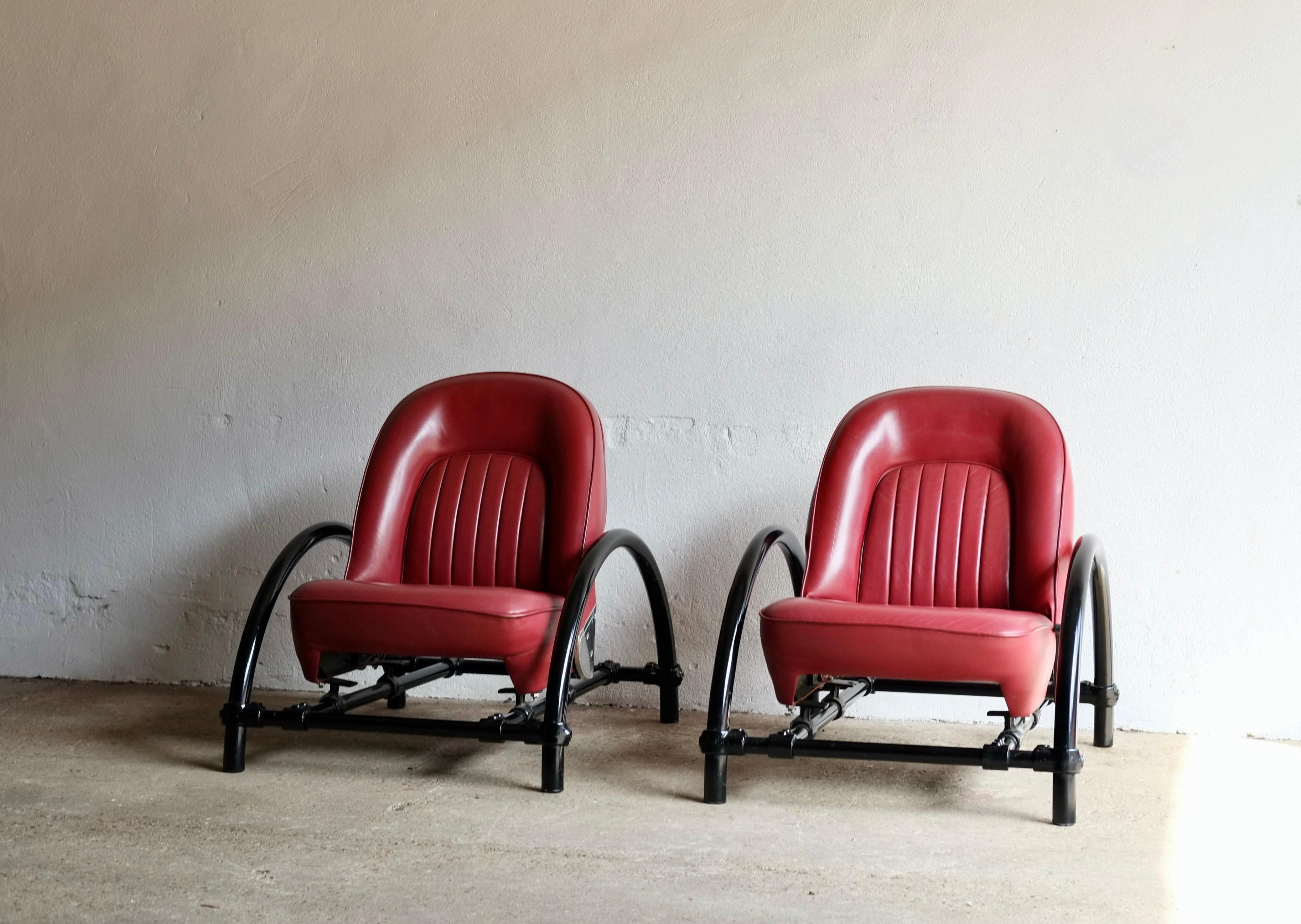 Ron Arad Rover Chairs In Good Condition In London, GB