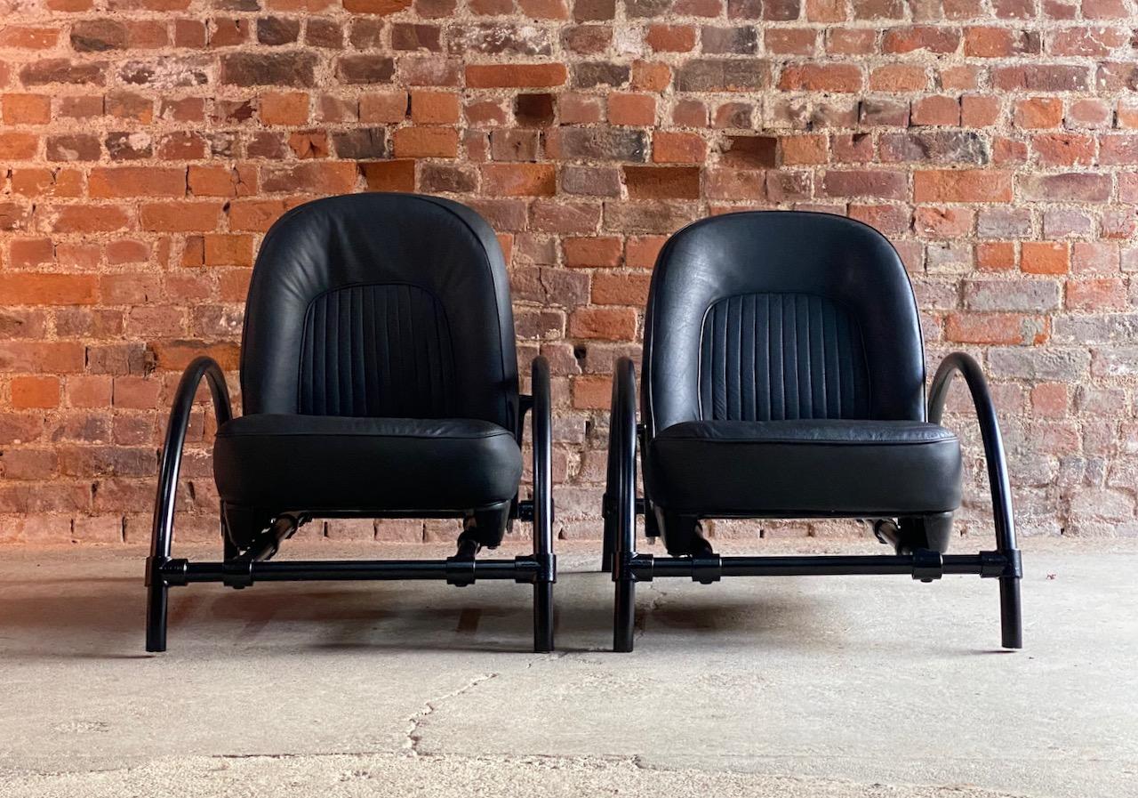 Ron Arad Rover Chairs Pair by One Off Ltd, circa 1981 4