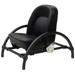 Ron Arad Rover Lounge Leather Recliner Chair