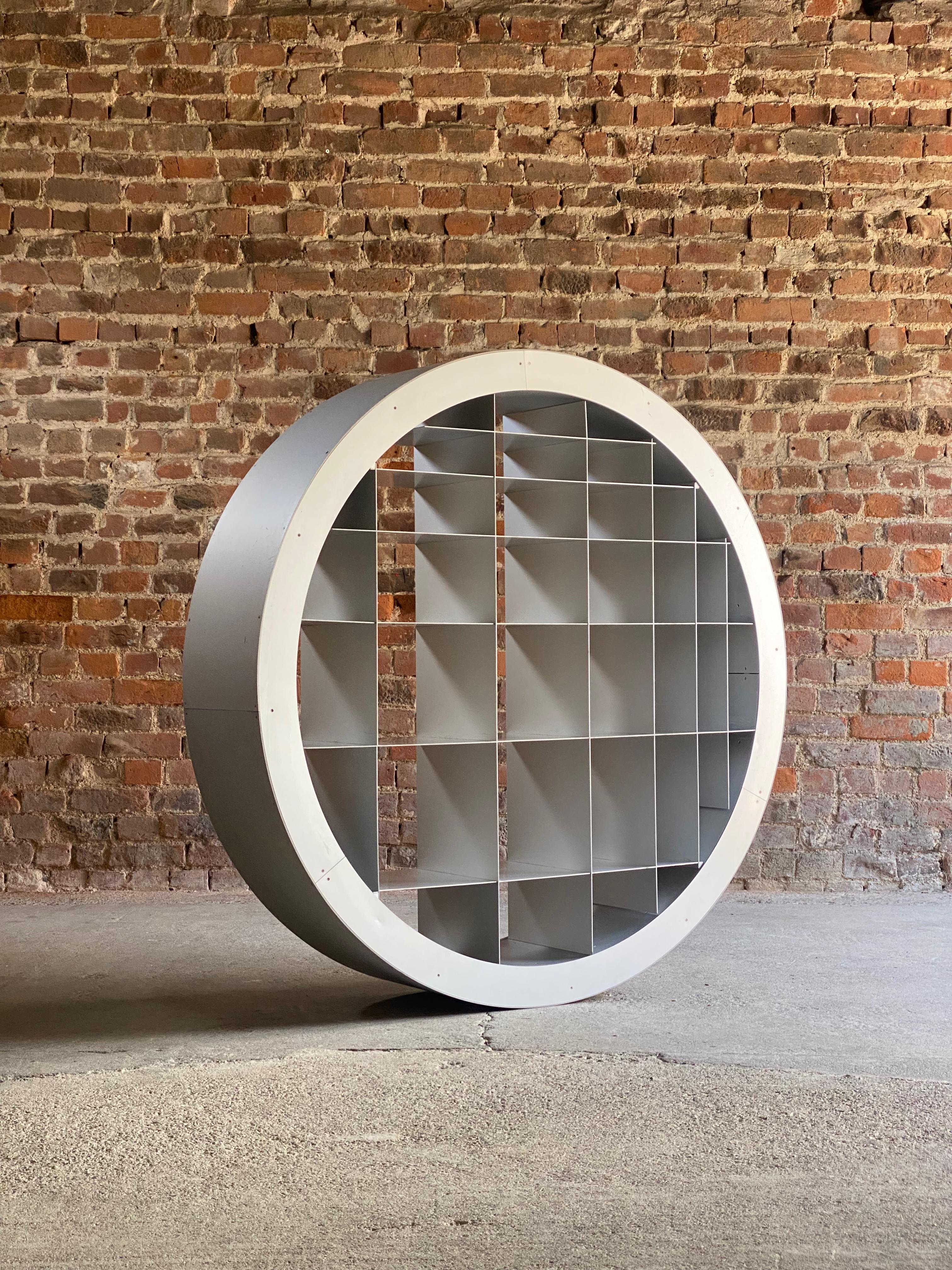 Modern Ron Arad R.T.W. ‘Reinventing the Wheel' Bookcase by Hidden 2000 For Sale