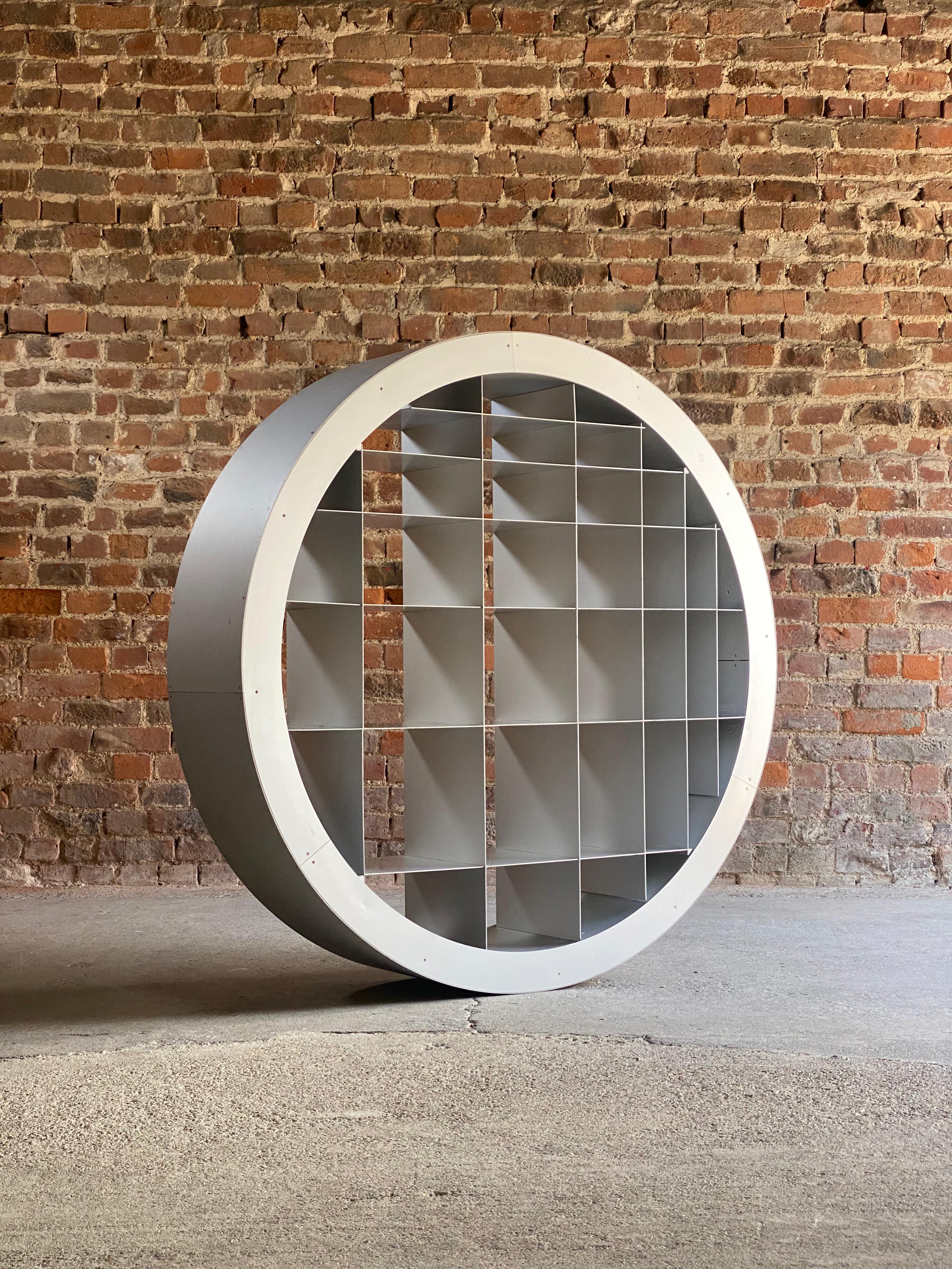Ron Arad R.T.W. ‘Reinventing the Wheel' Bookcase by Hidden 2000 In Good Condition For Sale In Longdon, Tewkesbury