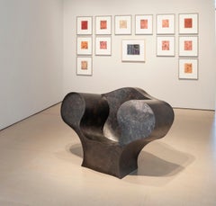 Ron Arad, Big Easy Mild, Steel Chair, 1998