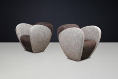 Chaises longues sculpturales "Size Ten" de Ron Arad pour Moroso, Italie, années 1990