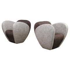 Ron Arad “Size Ten” Sculptural Lounge Chairs for Moroso, Italy, 1990s