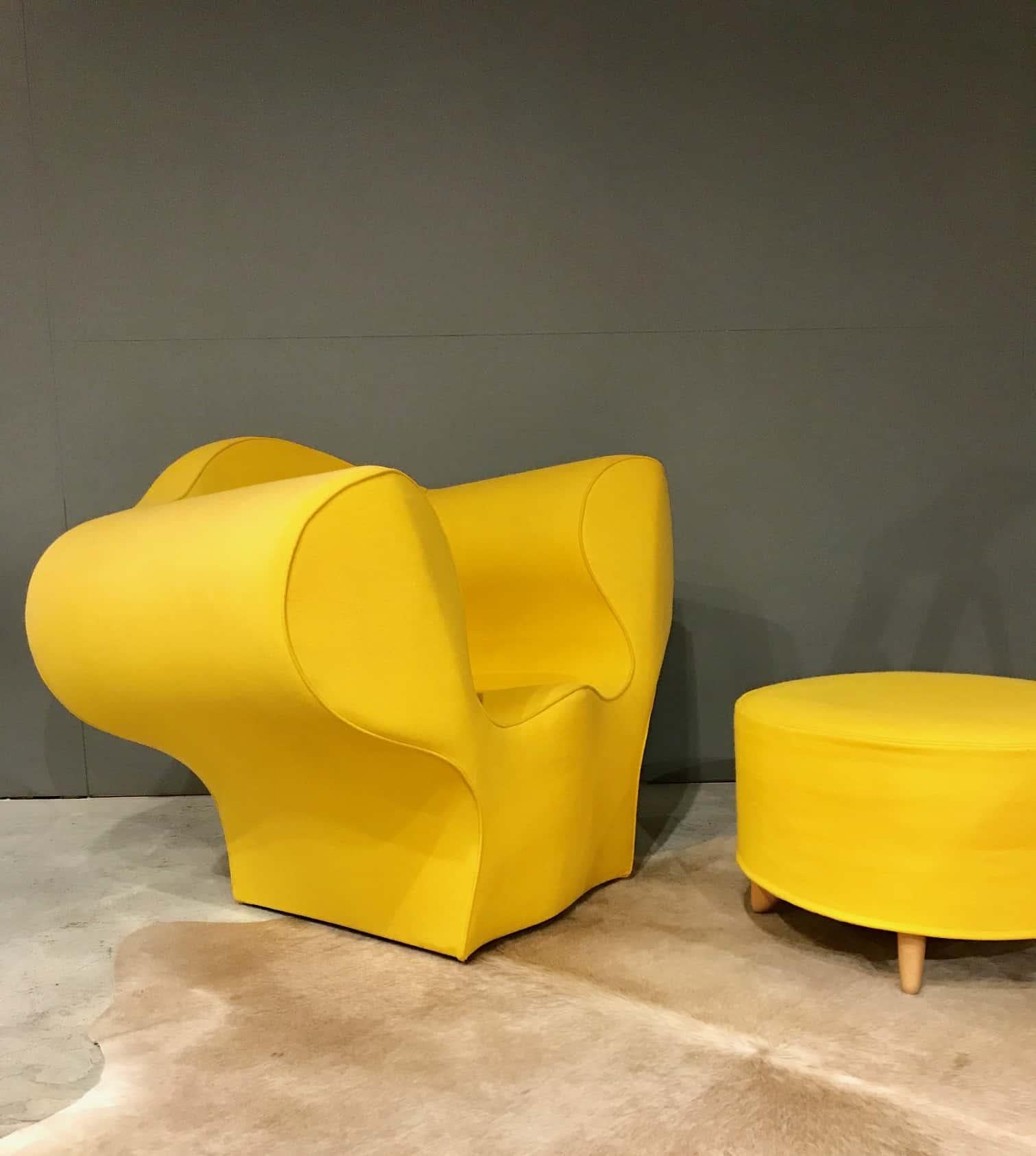 Ron Arad Soft Big Easy Chair In Good Condition For Sale In Melbourne, Victoria
