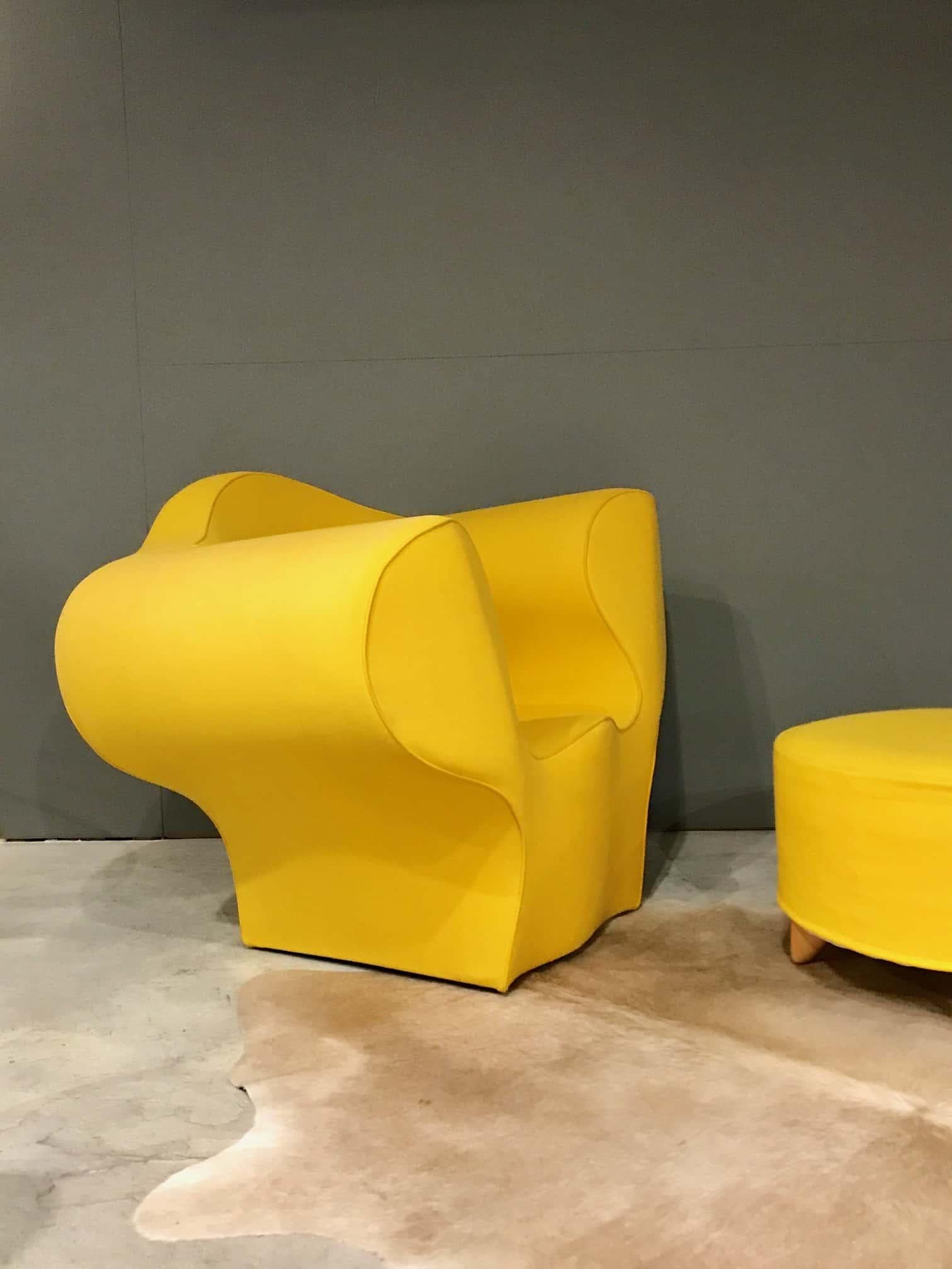Late 20th Century Ron Arad Soft Big Easy Chair For Sale