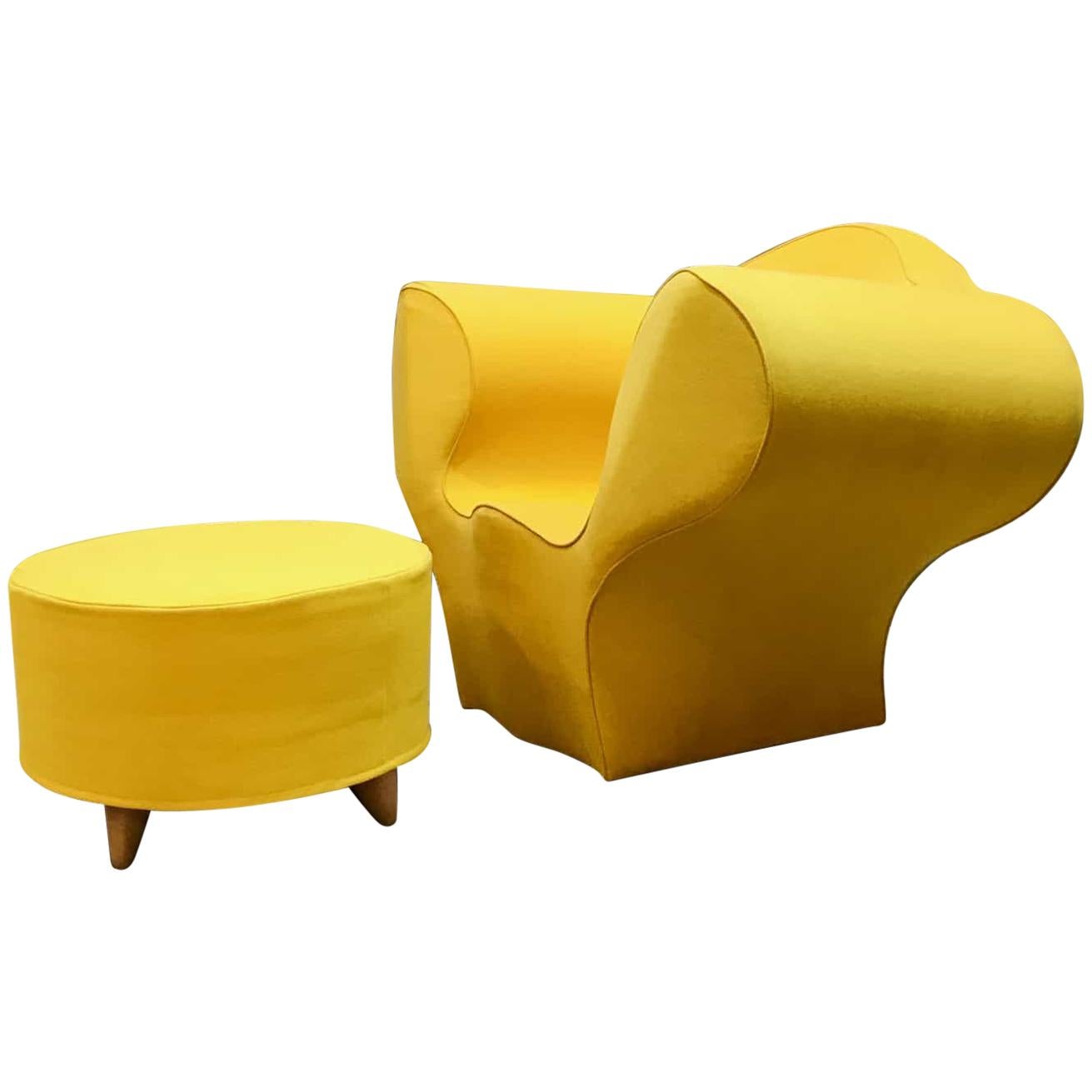 Ron Arad Soft Big Easy Chair For Sale