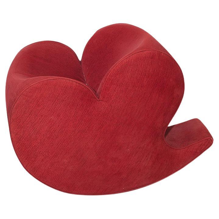 Ron Arad - Sedia a dondolo Soft Heart Moroso, Italia, anni 
90