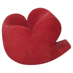 Ron Arad - Soft Heart Lounge / Schaukelstuhl Moroso, Italien, 1990er Jahre
