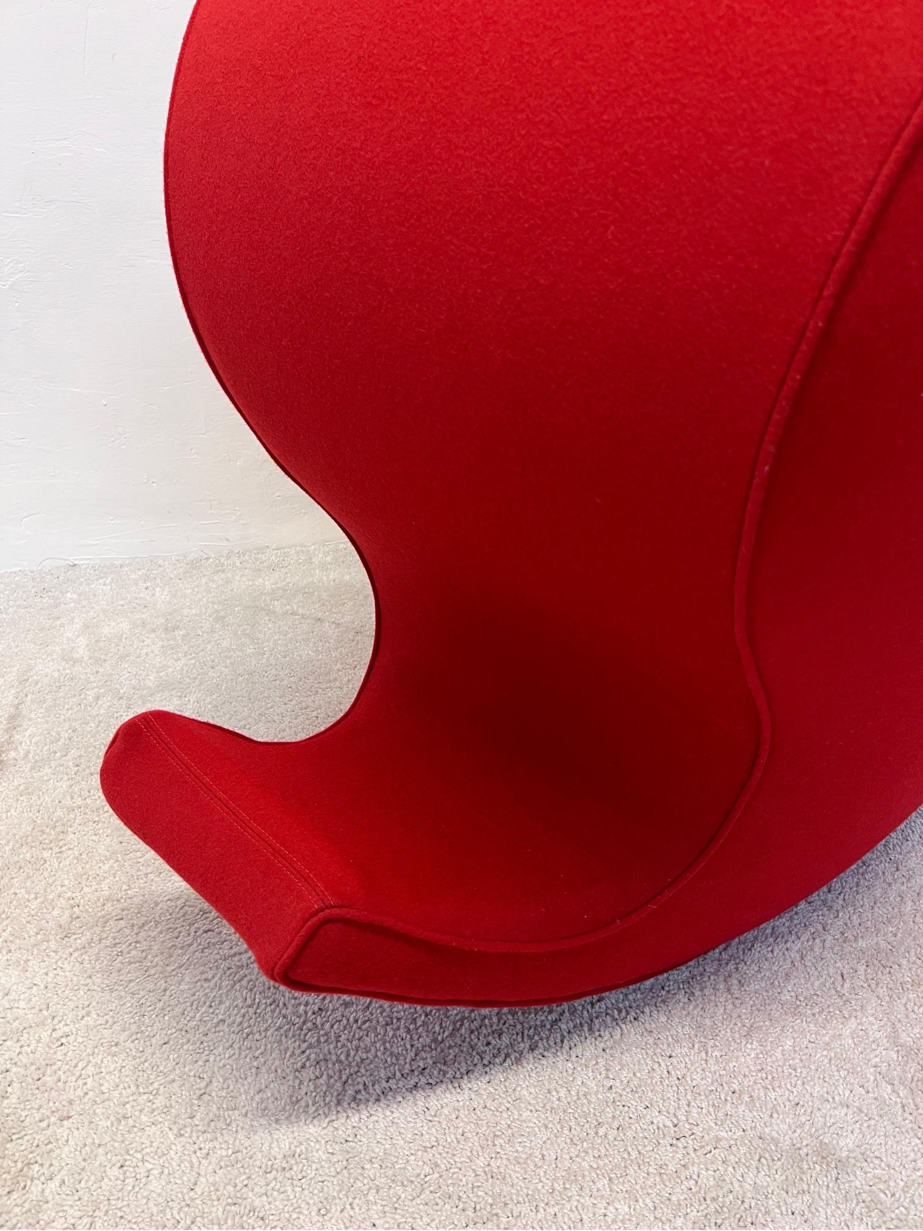 Ron Arad Frühjahrskollektion Soft Heart Chair für Moroso im Angebot 4