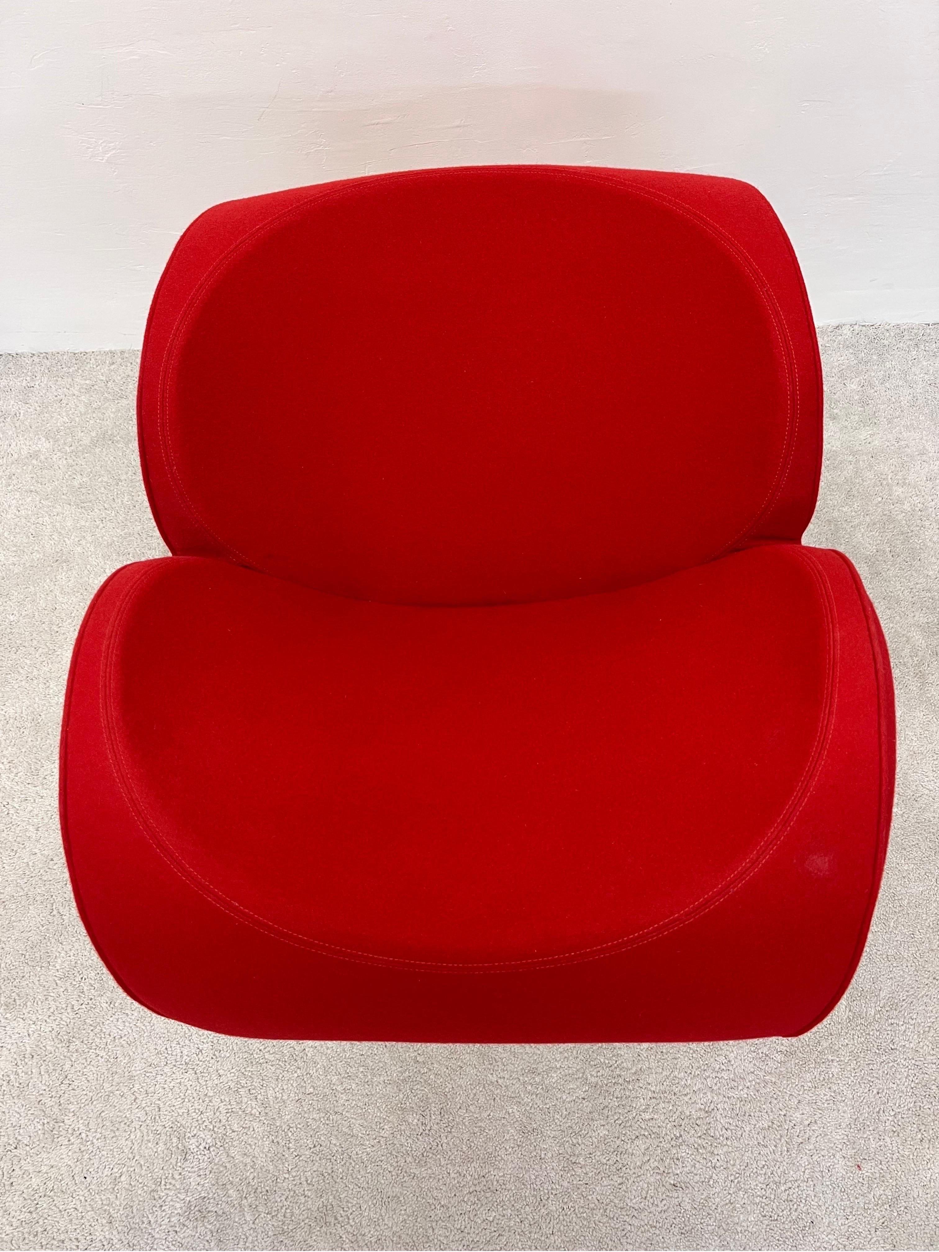 Ron Arad Frühjahrskollektion Soft Heart Chair für Moroso im Angebot 5