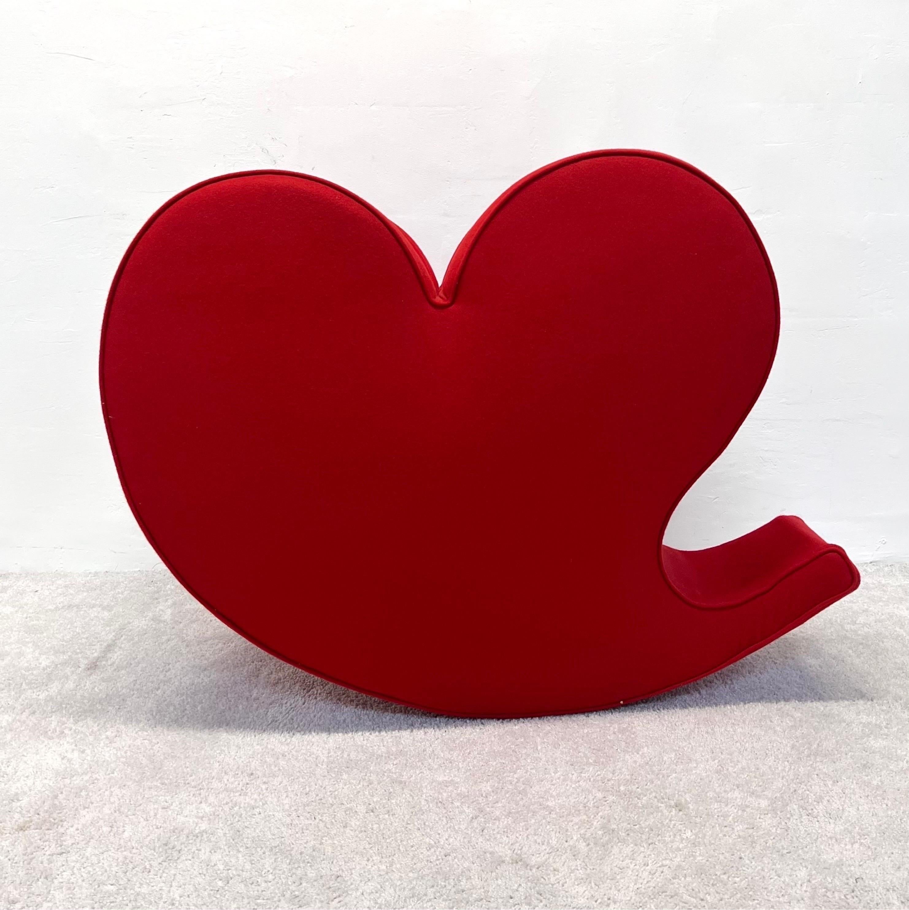 Ron Arad Frühjahrskollektion Soft Heart Chair für Moroso im Angebot 6