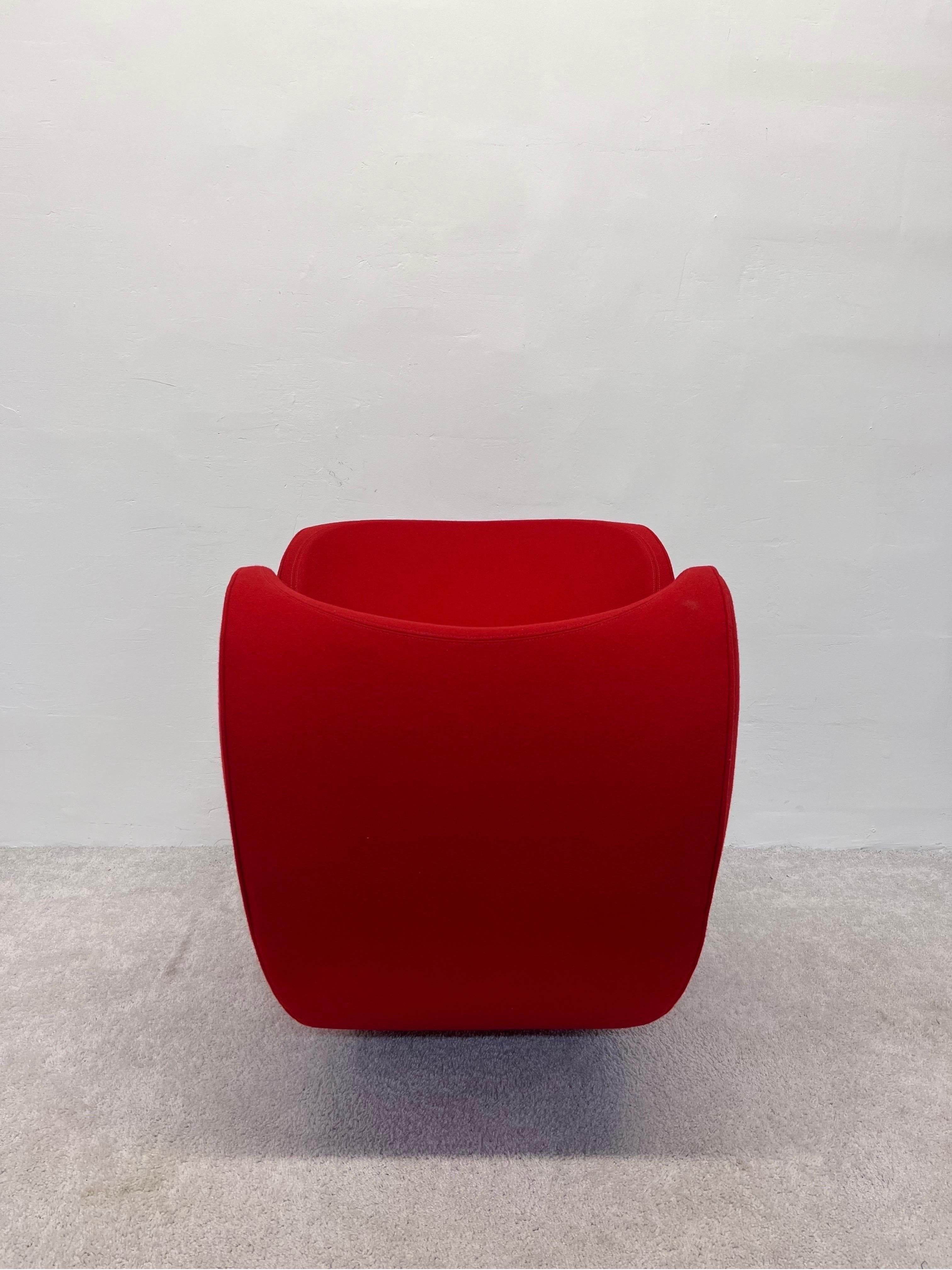 Modern Ron Arad Spring Collection Soft Heart Chair for Moroso For Sale