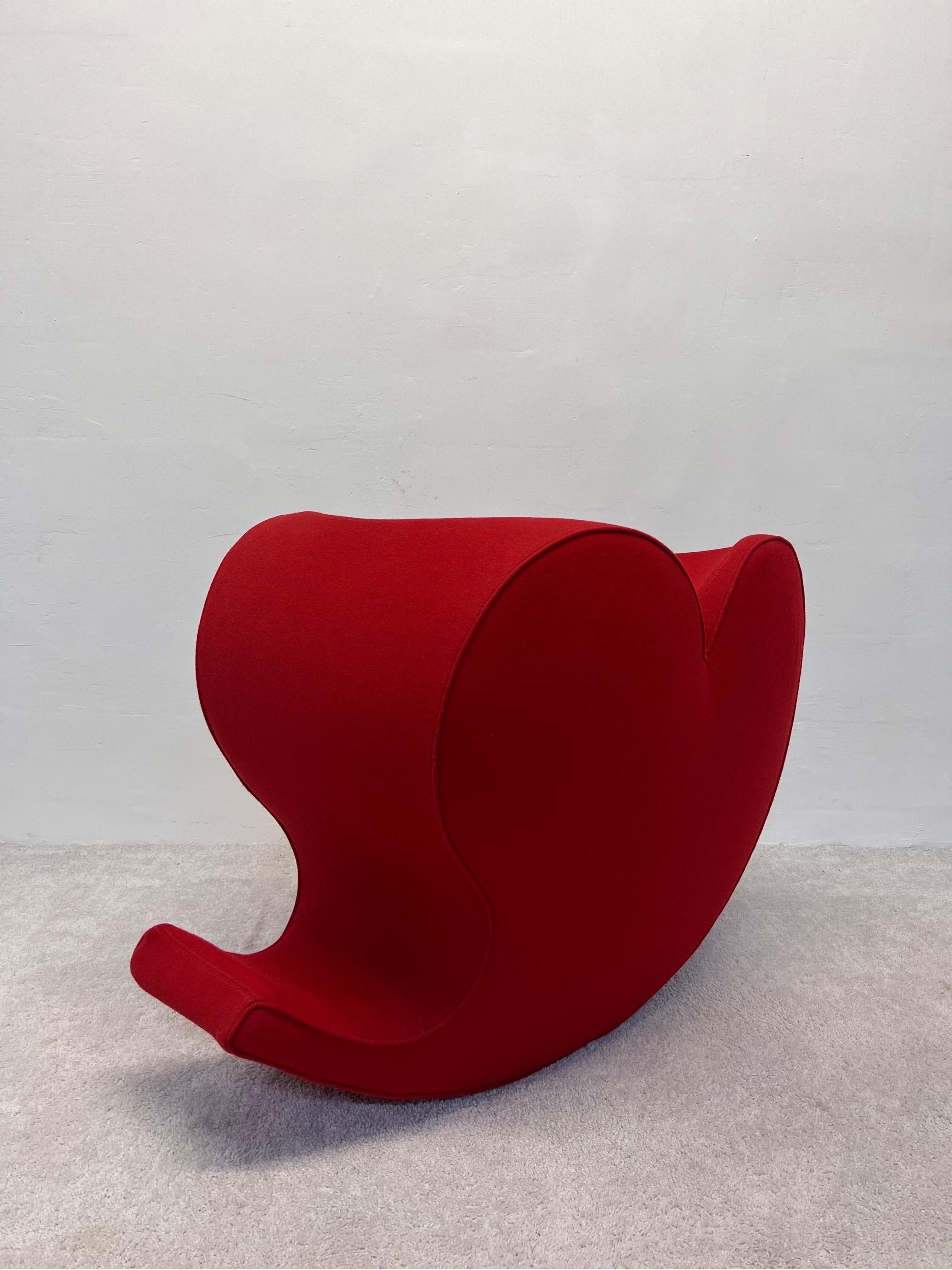 20th Century Ron Arad Spring Collection Soft Heart Chair for Moroso For Sale