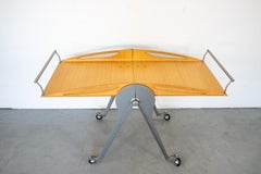 Ron Arad "T per 4" Carrello bar pieghevole