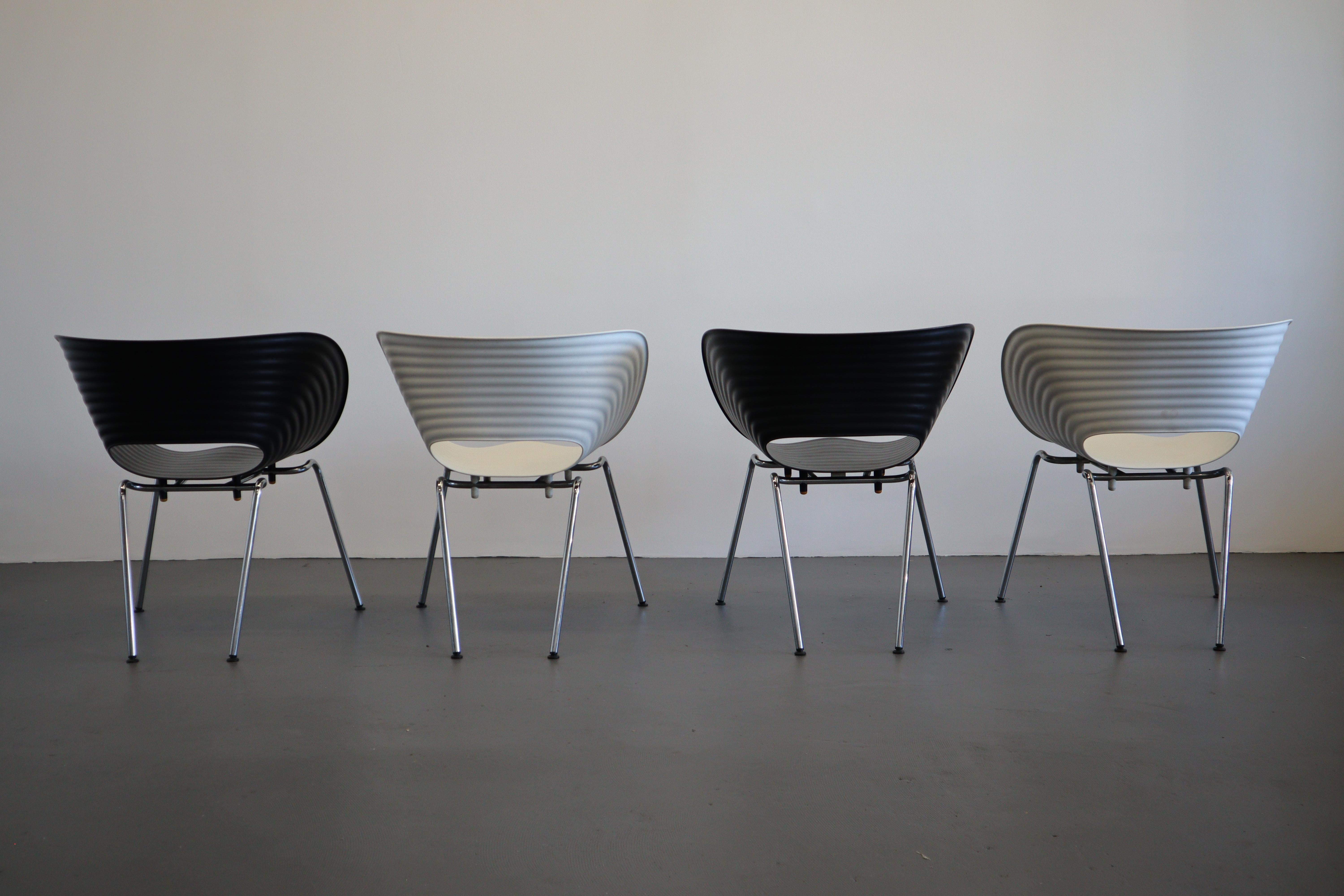 Ron Arad Tom Vac Stacking Chairs for Vitra 4