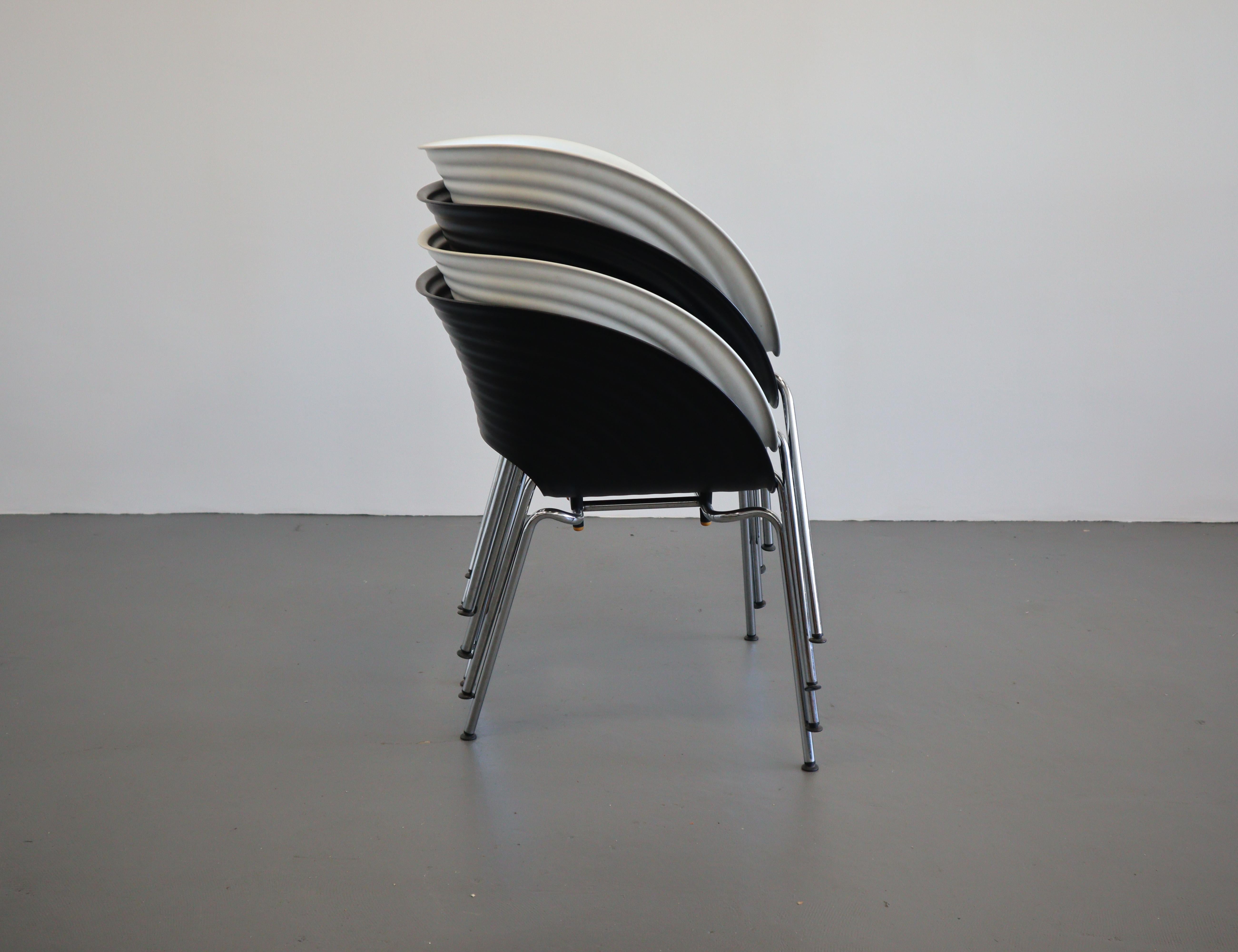 Ron Arad Tom Vac Stacking Chairs for Vitra 5