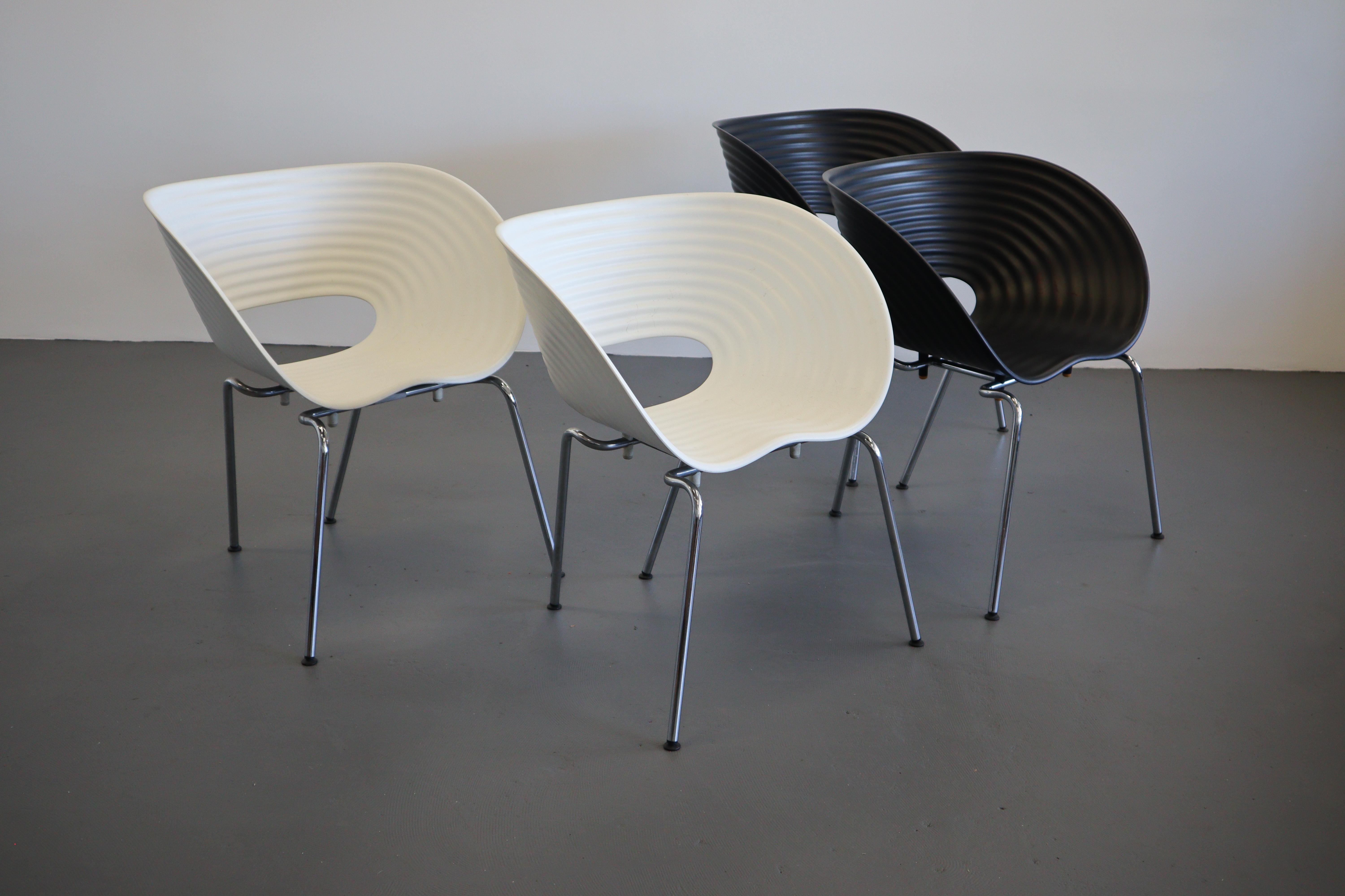 Post-Modern Ron Arad Tom Vac Stacking Chairs for Vitra