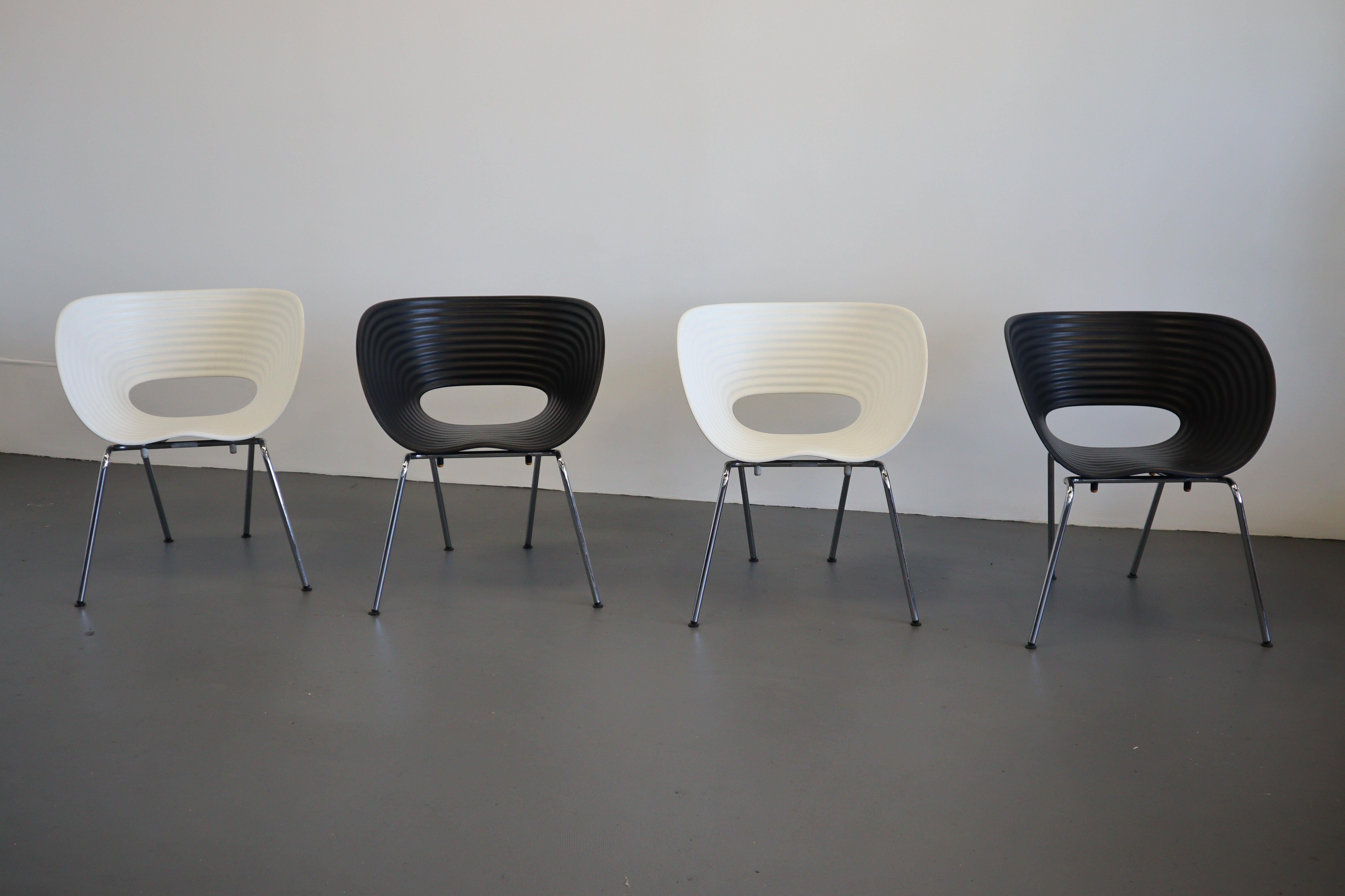 Post-Modern Ron Arad Tom Vac Stacking Chairs for Vitra