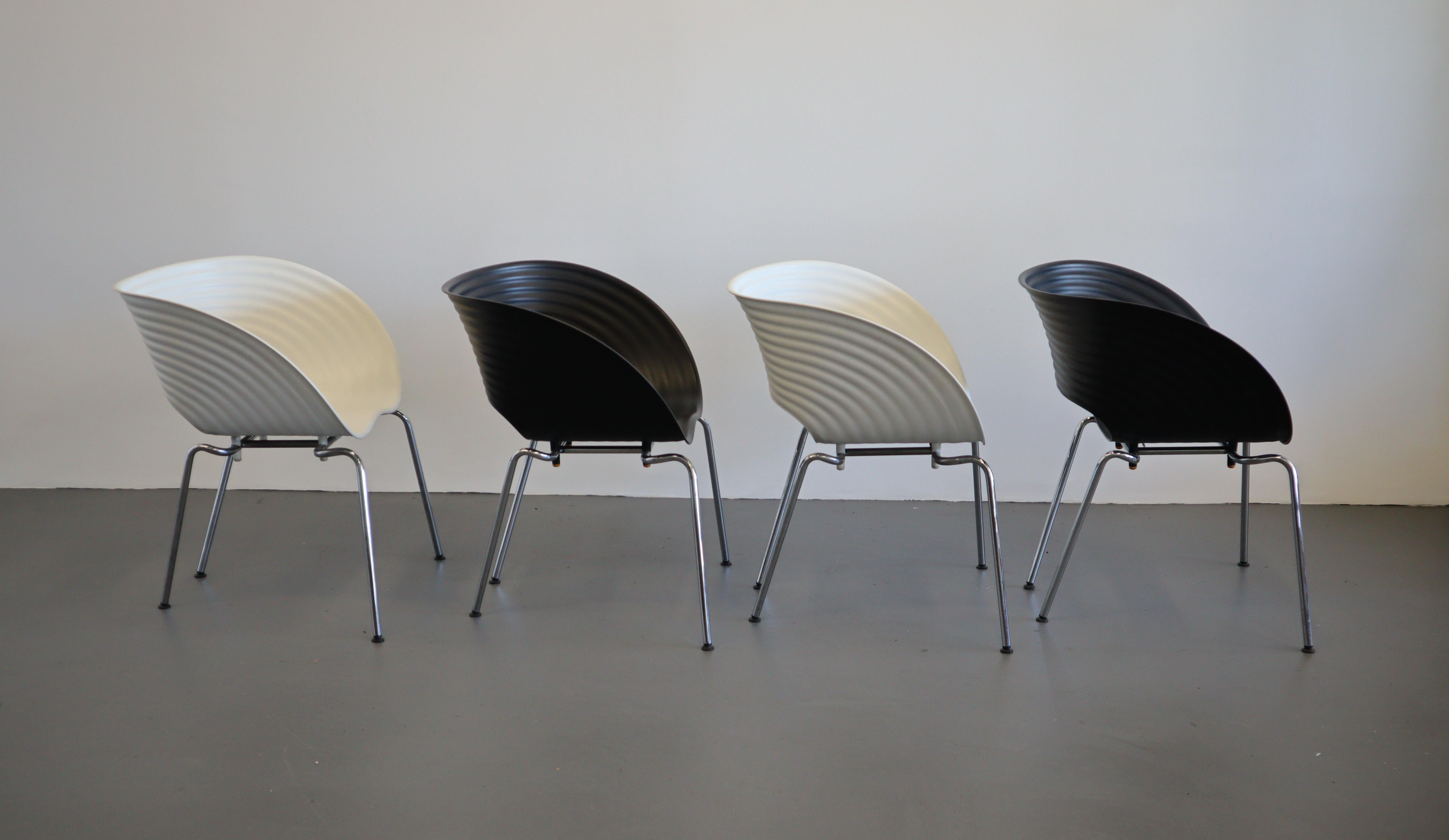 Ron Arad Tom Vac Stacking Chairs for Vitra In Good Condition In Long Beach, CA