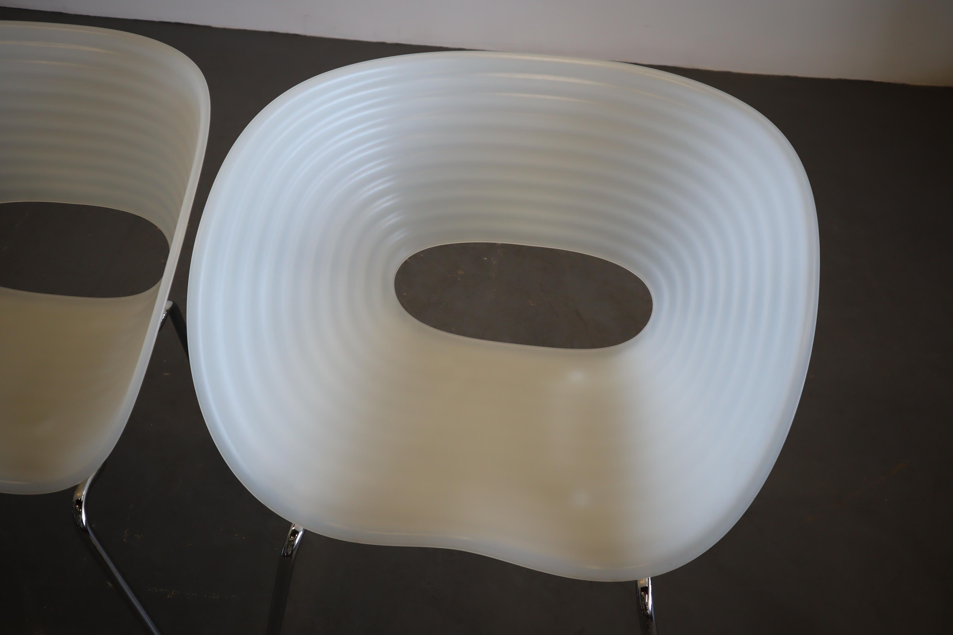 Swiss Ron Arad Tom Vac Stacking Chairs for Vitra