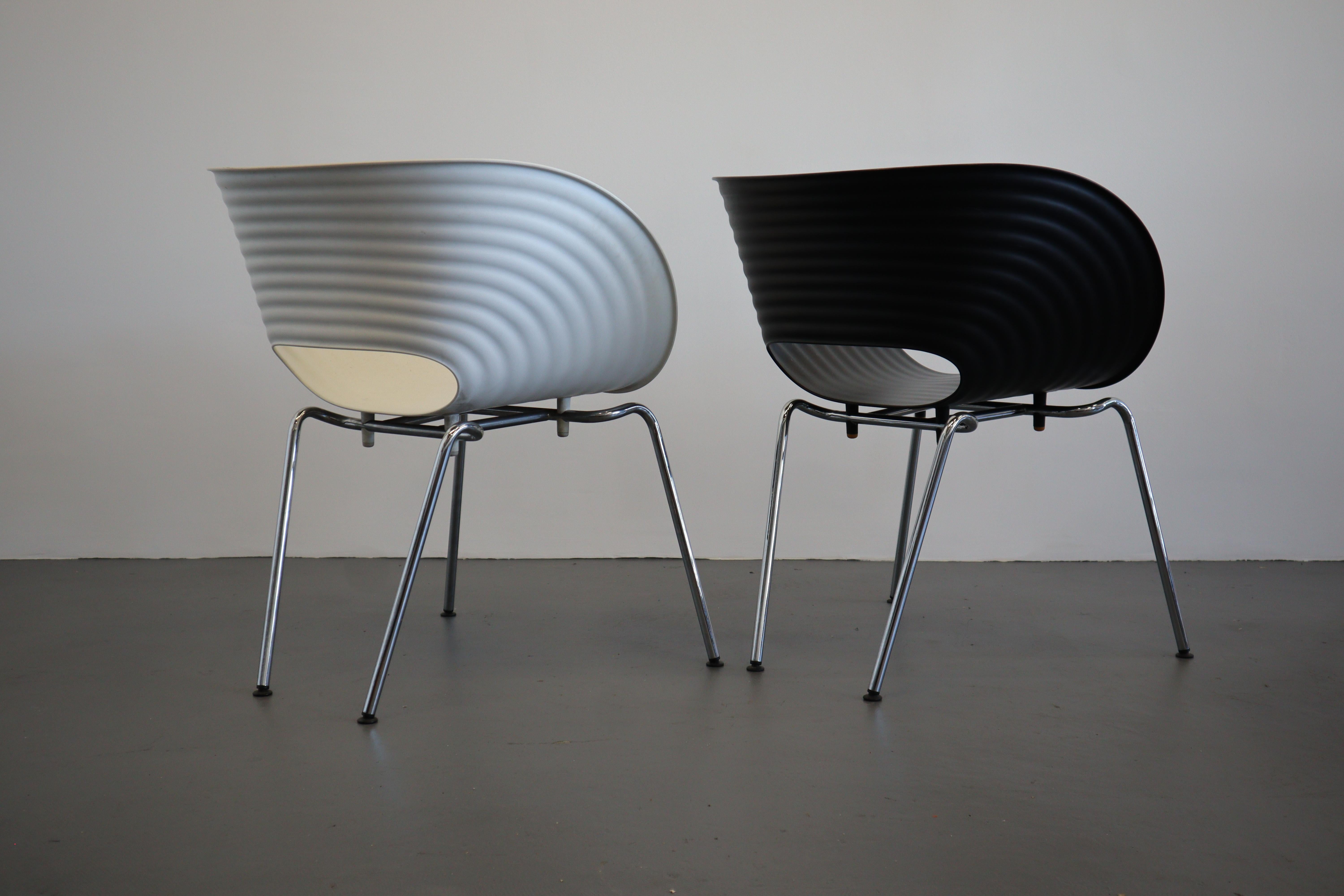 Late 20th Century Ron Arad Tom Vac Stacking Chairs for Vitra