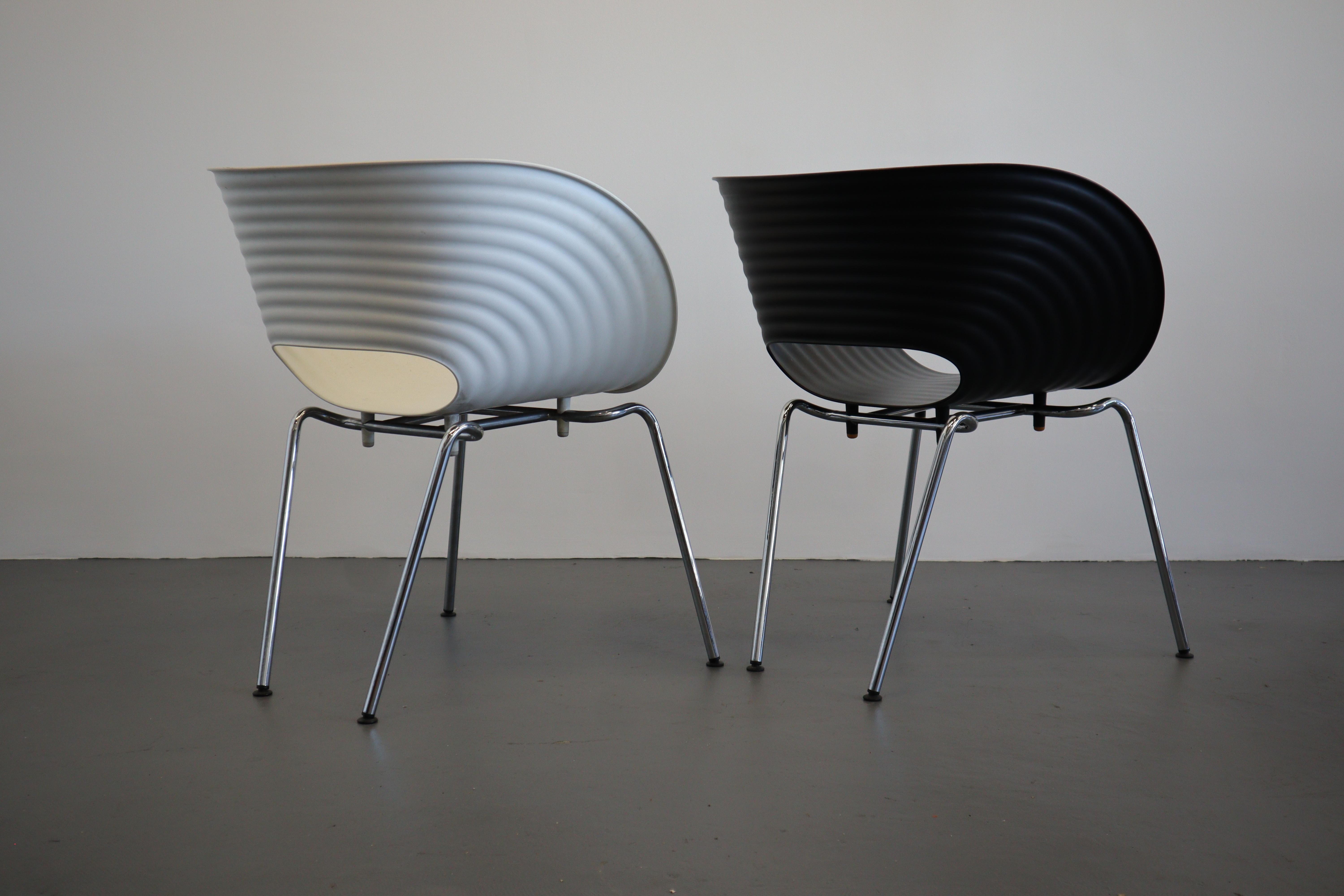 Ron Arad Tom Vac Stacking Chairs for Vitra In Good Condition In Long Beach, CA