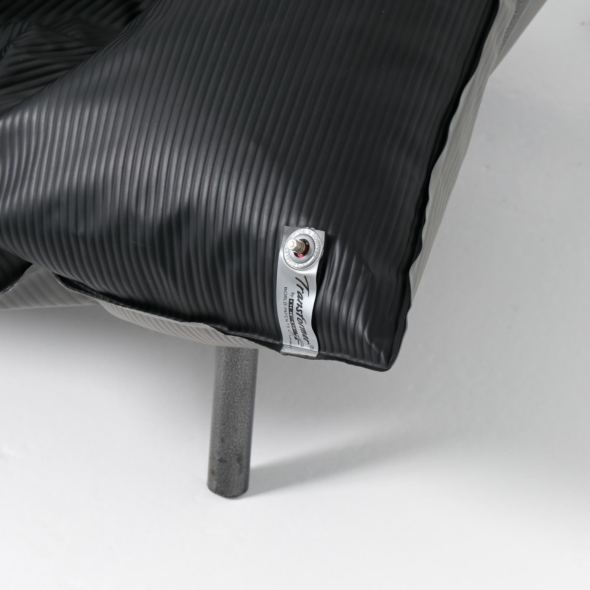 Ron Arad Silla Transformer de one off Londres 1985 Metal en venta