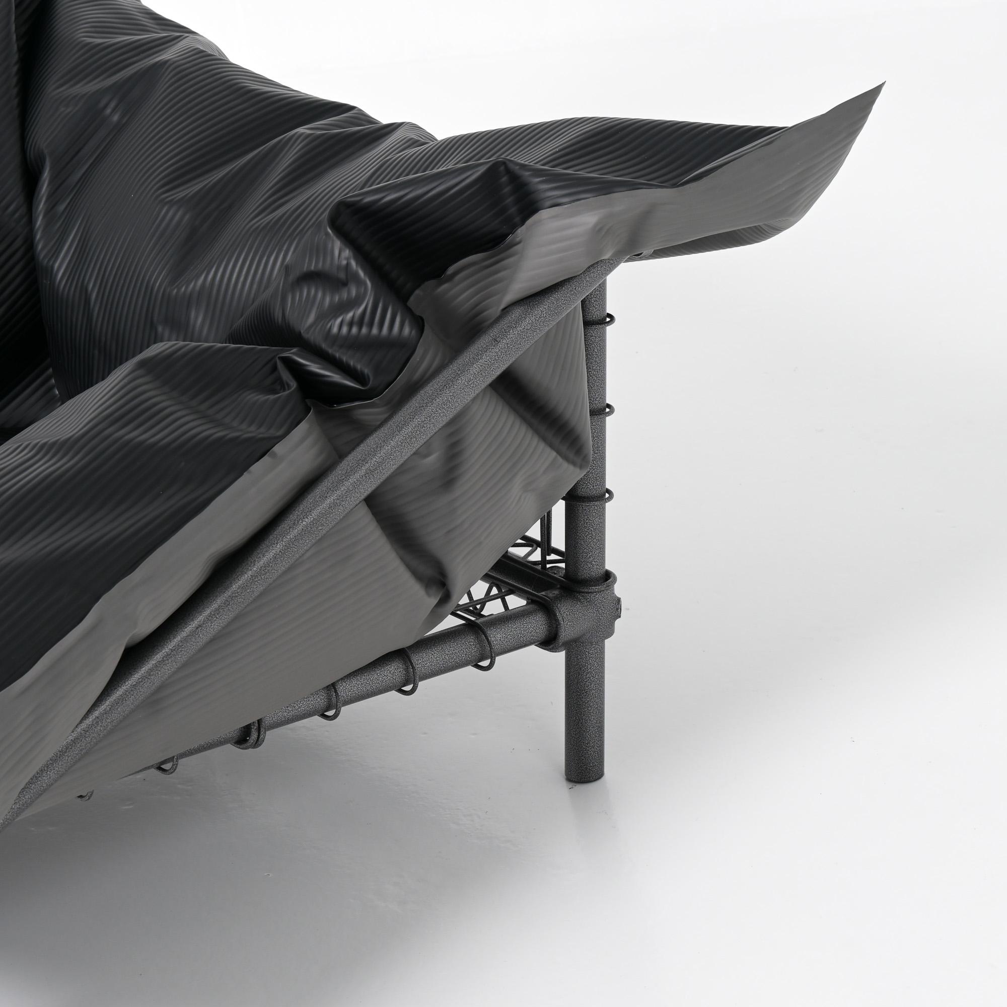 Ron Arad Silla Transformer de one off Londres 1985 en venta 3