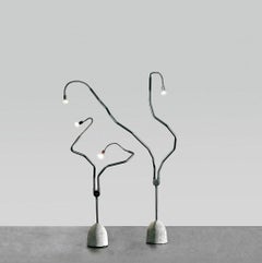 Ron Arad Two Lamps Model Tree Light for Zeus