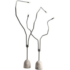 Two Lamps Model Tree Light by Ron Arad for Zeus, Milano