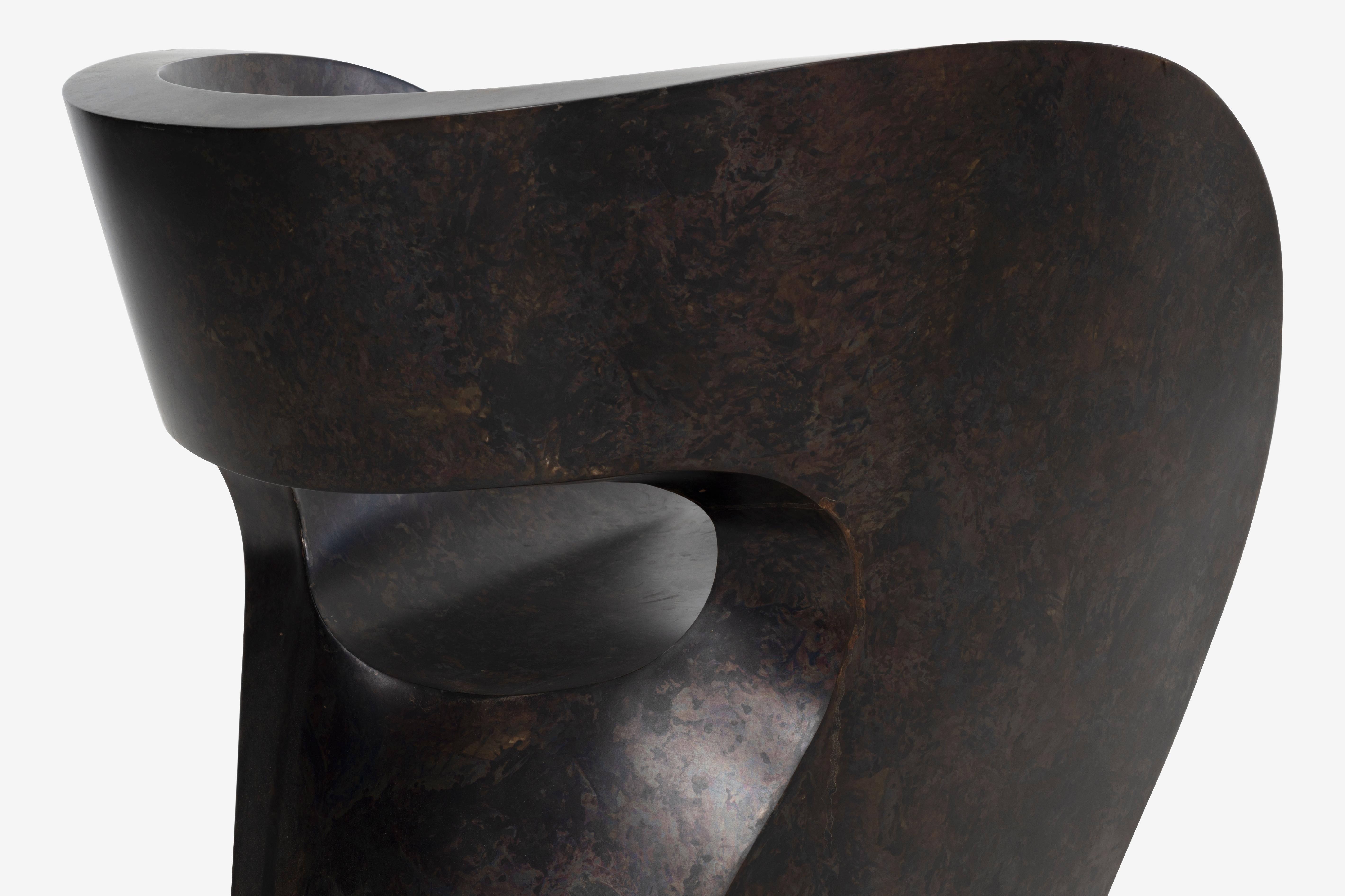 Victoria and Albert Chair von Ron Arad (Stahl)