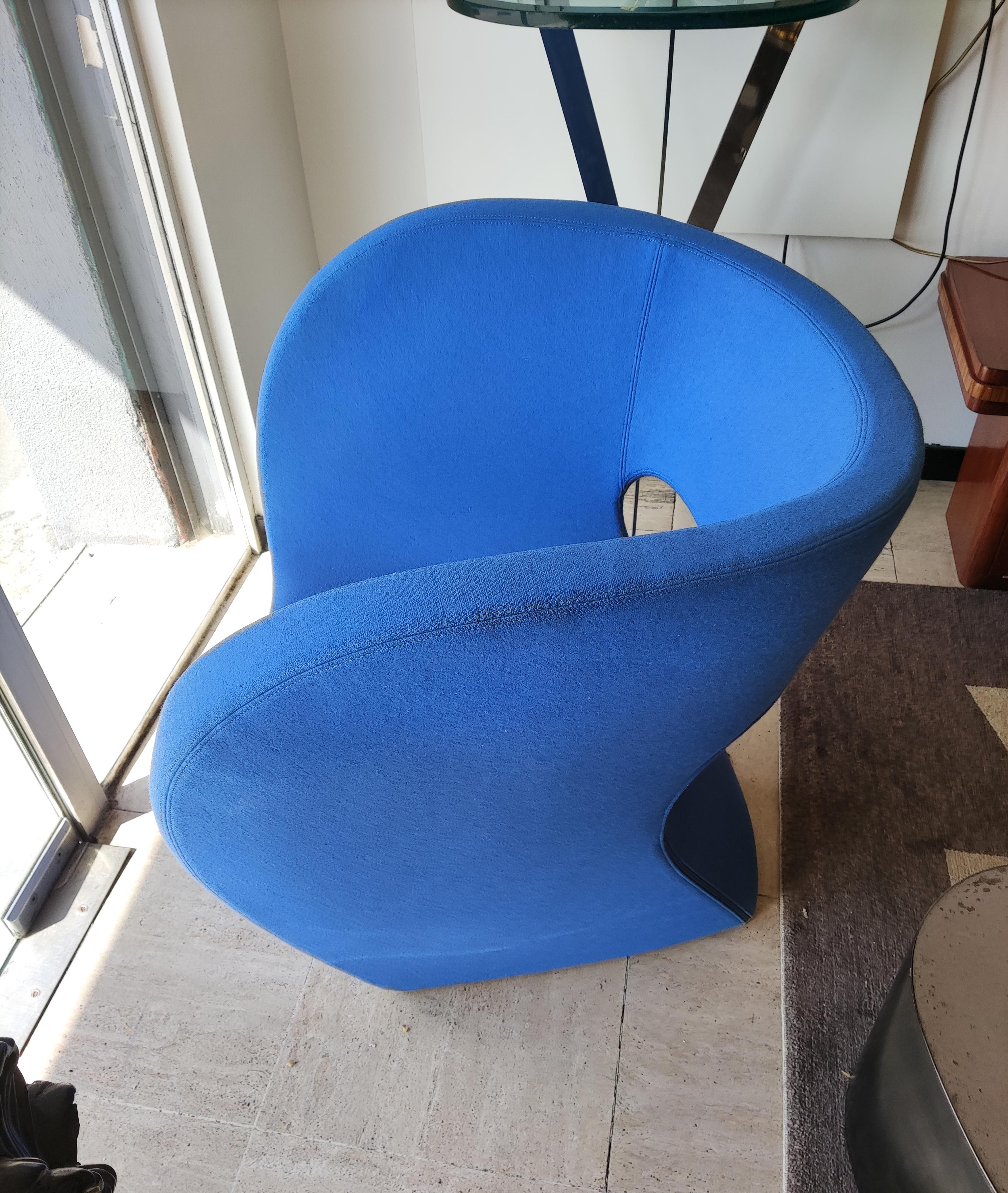 French Ron Arad, Victoria and Albert Moroso Armchair For Sale