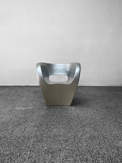 Ron Arad, Victoria and Albert Moroso Sessel aus Silber