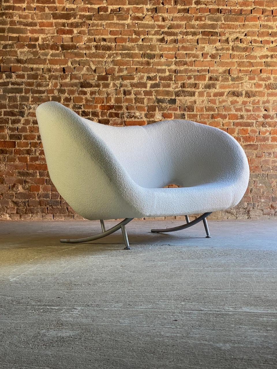 Ron Arad Victoria und Albert Sofa in Boucle von Moroso, um 2000 (Moderne)