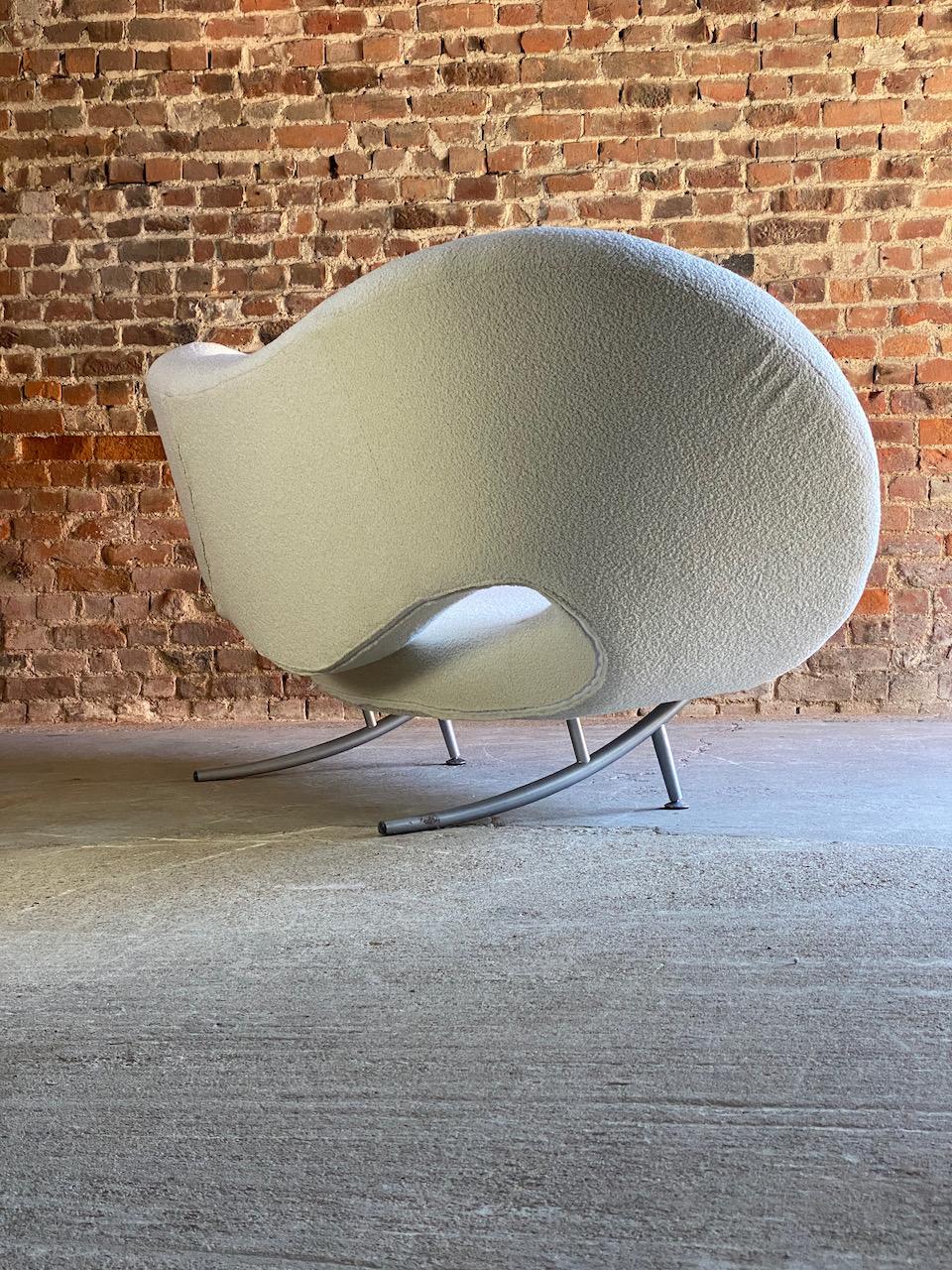 Ron Arad Victoria und Albert Sofa in Boucle von Moroso, um 2000 (Italienisch)