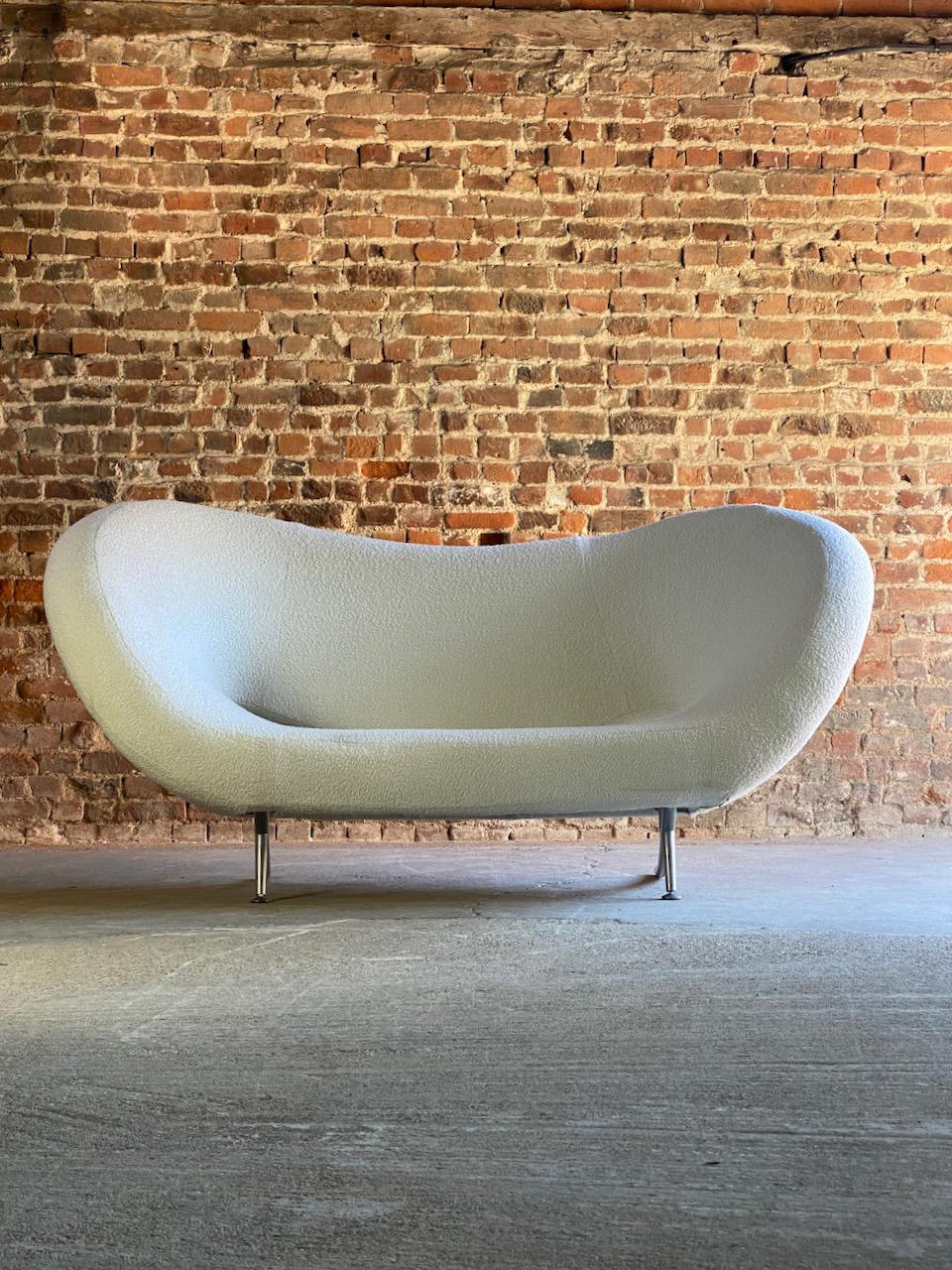 Ron Arad Victoria und Albert Sofa in Boucle von Moroso, um 2000 (21. Jahrhundert und zeitgenössisch)