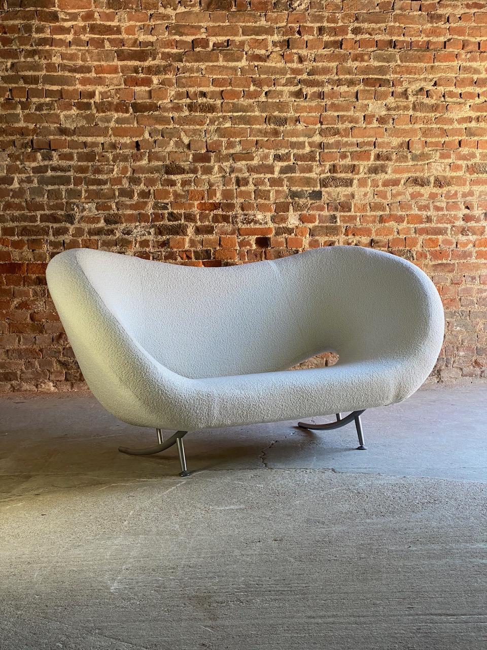 Ron Arad Victoria und Albert Sofa in Boucle von Moroso, um 2000 (Bouclé)