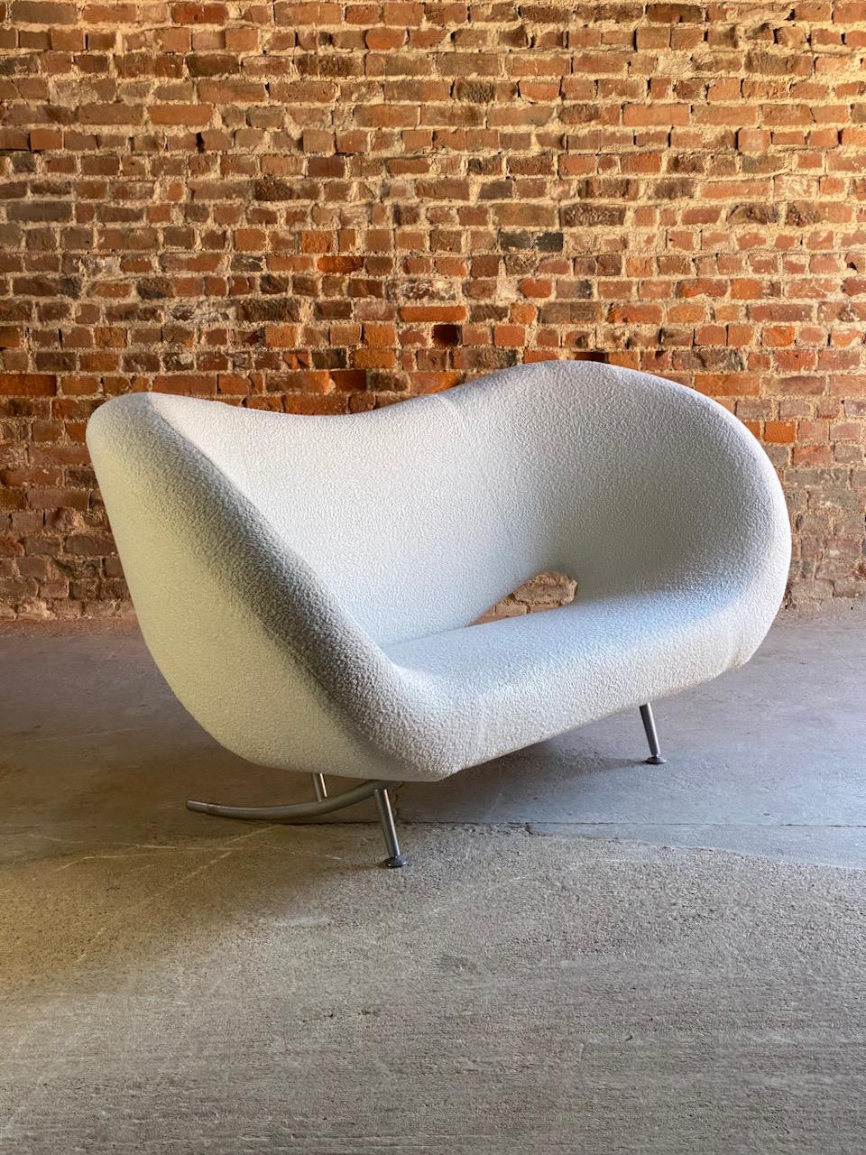 Ron Arad Victoria und Albert Sofa in Boucle von Moroso, um 2000 1